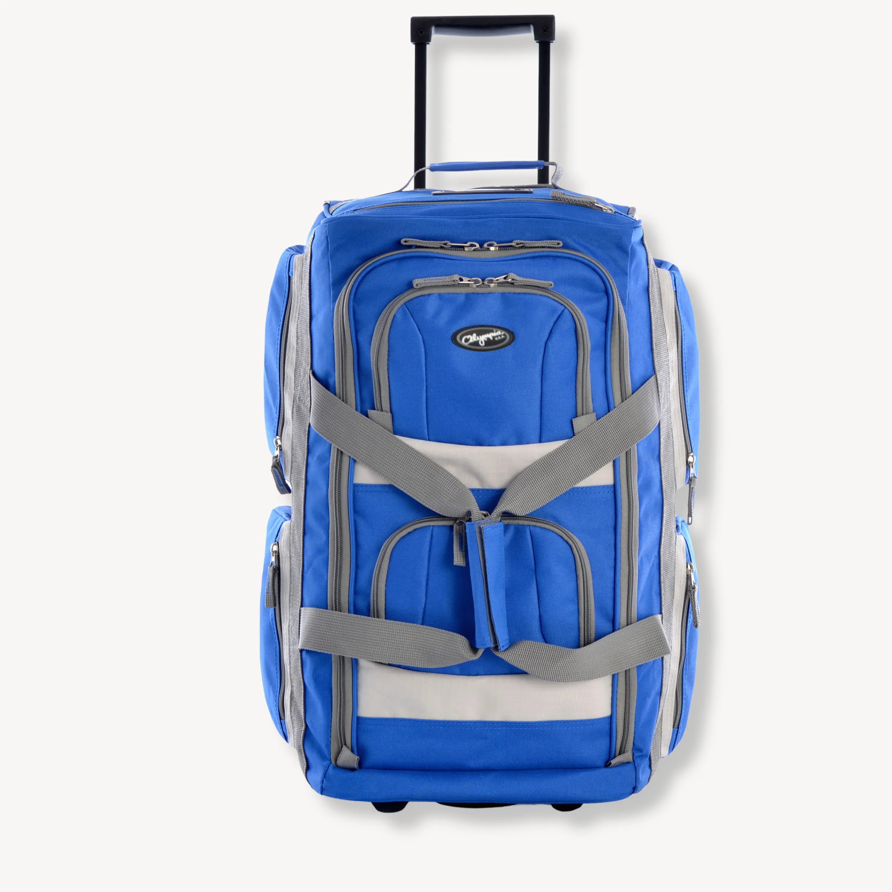 Olympia 8 Pocket Rolling Duffel 33" Jumbo Size
