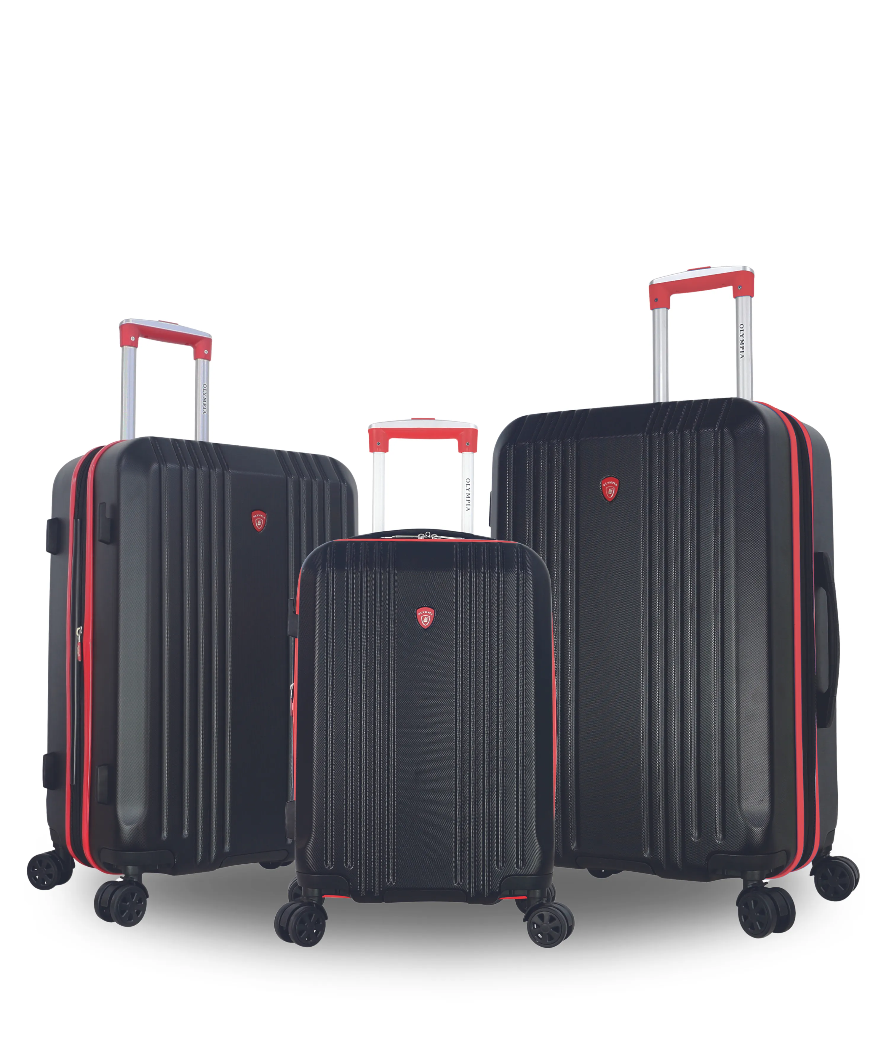 Olympia Apache Plus II 3-Piece Luggage Set