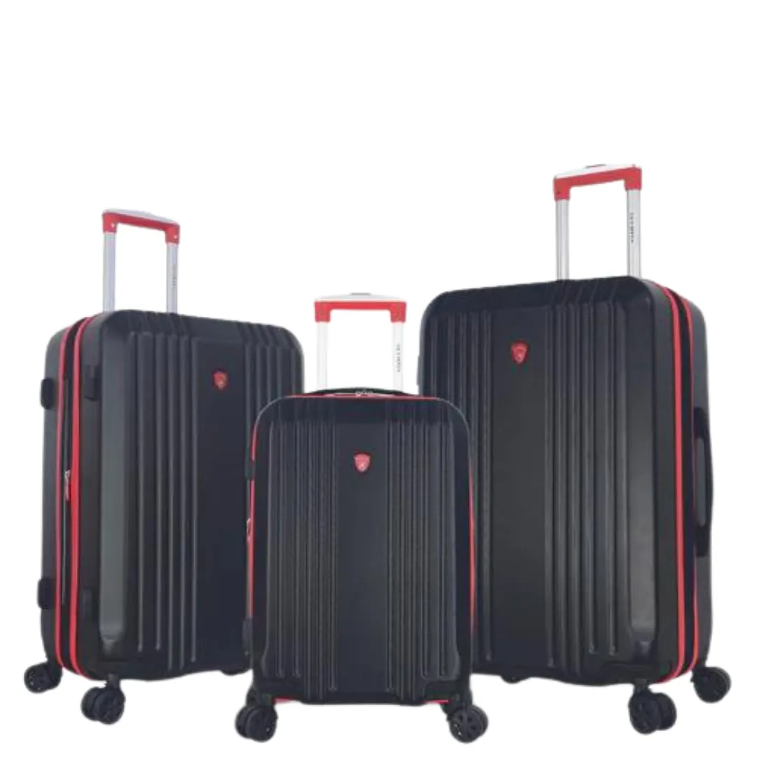 Olympia Apache Plus II 3-Piece Luggage Set