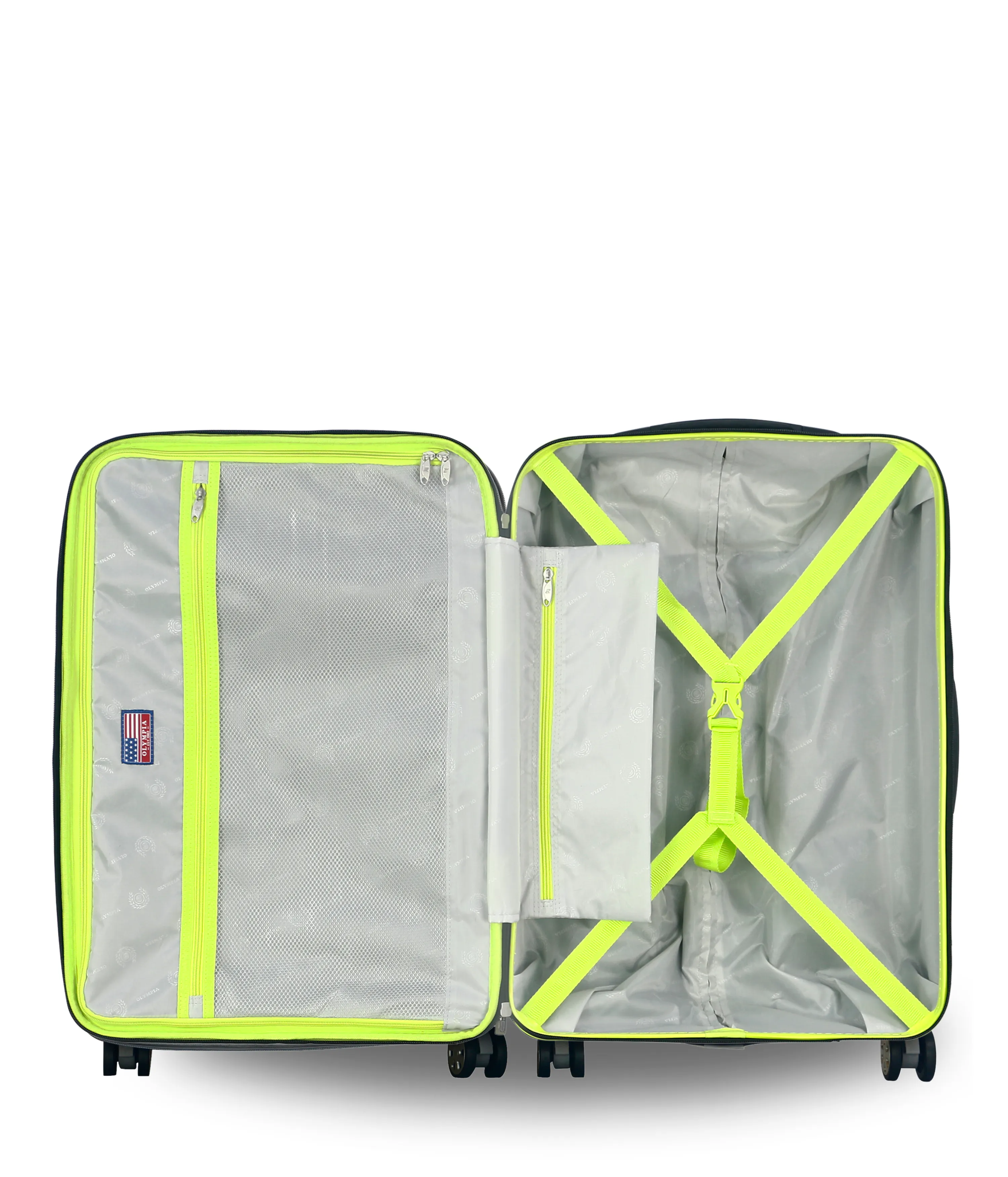Olympia Apache Plus II 3-Piece Luggage Set