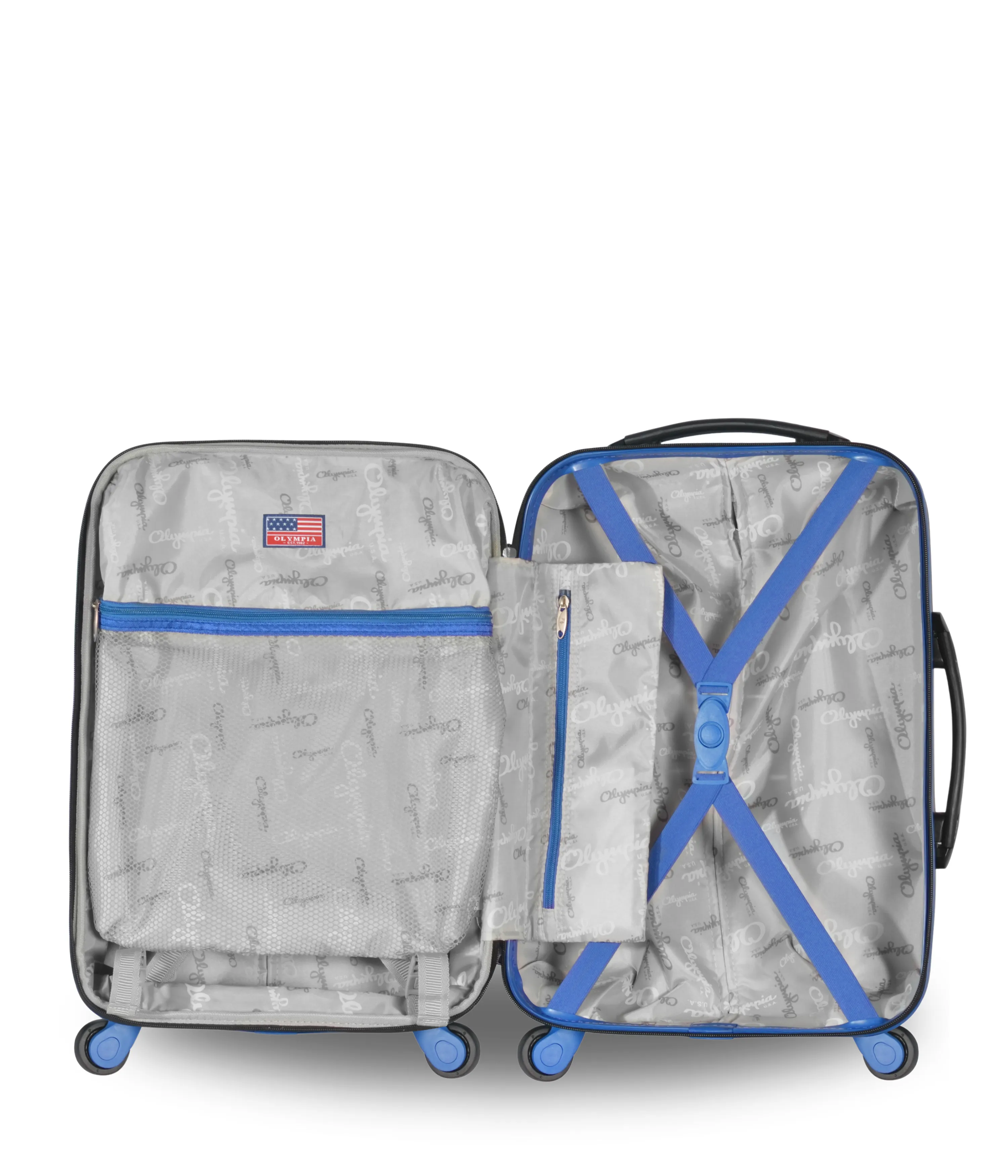 Olympia Apache Plus II 3-Piece Luggage Set