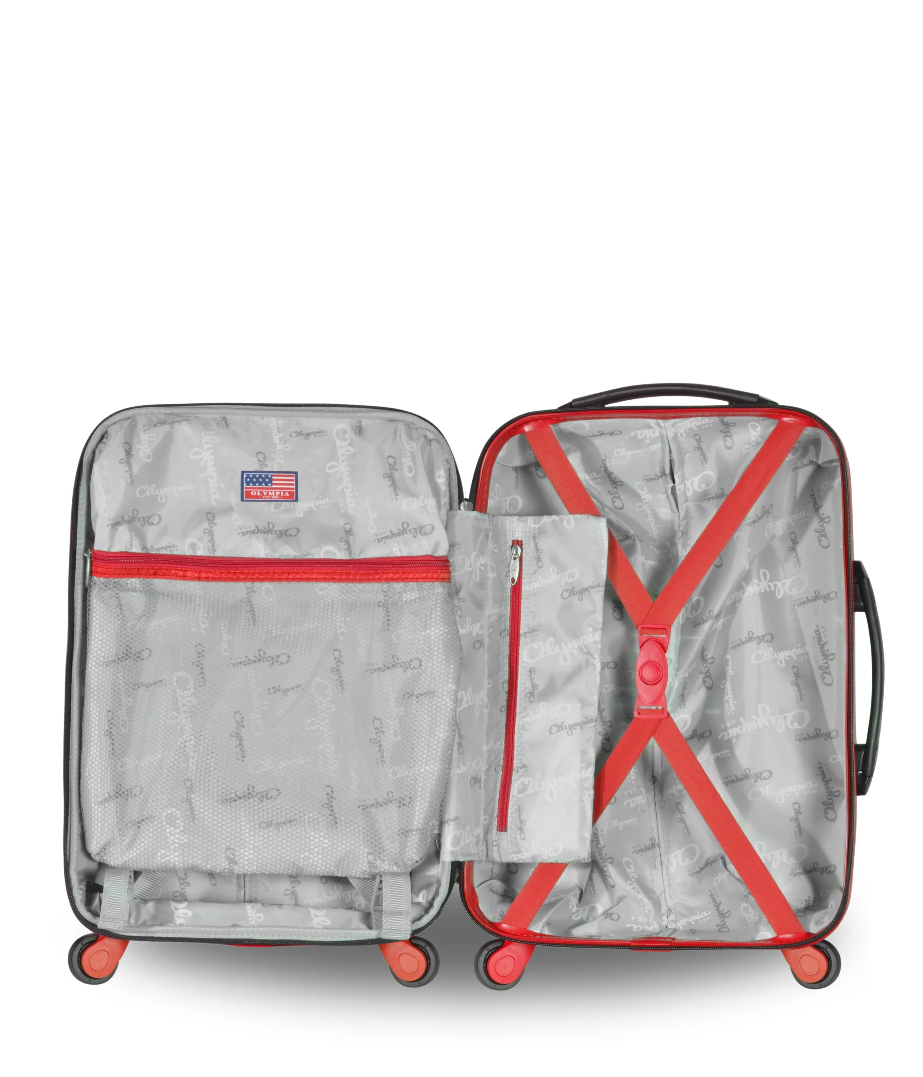 Olympia Apache Plus II 3-Piece Luggage Set