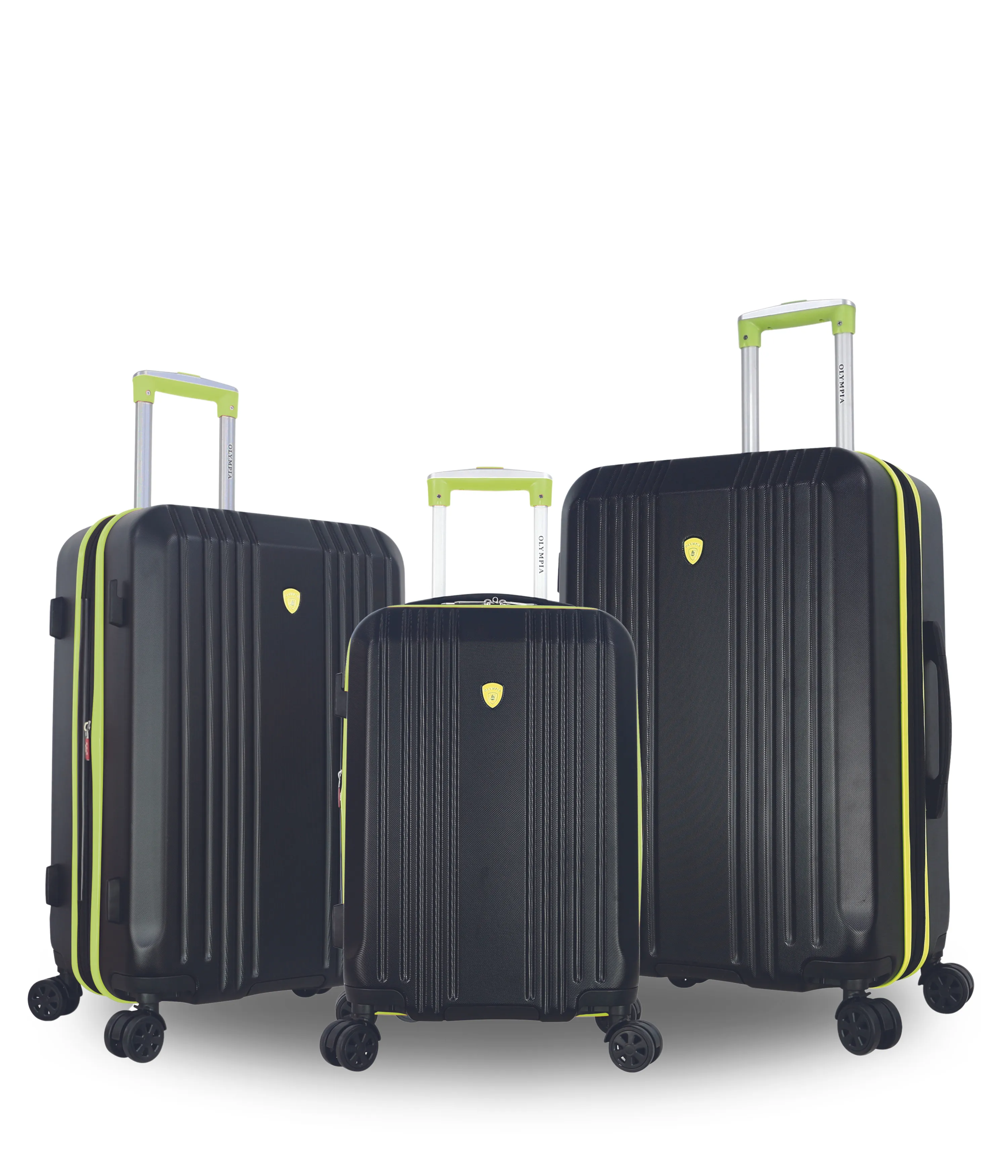 Olympia Apache Plus II 3-Piece Luggage Set