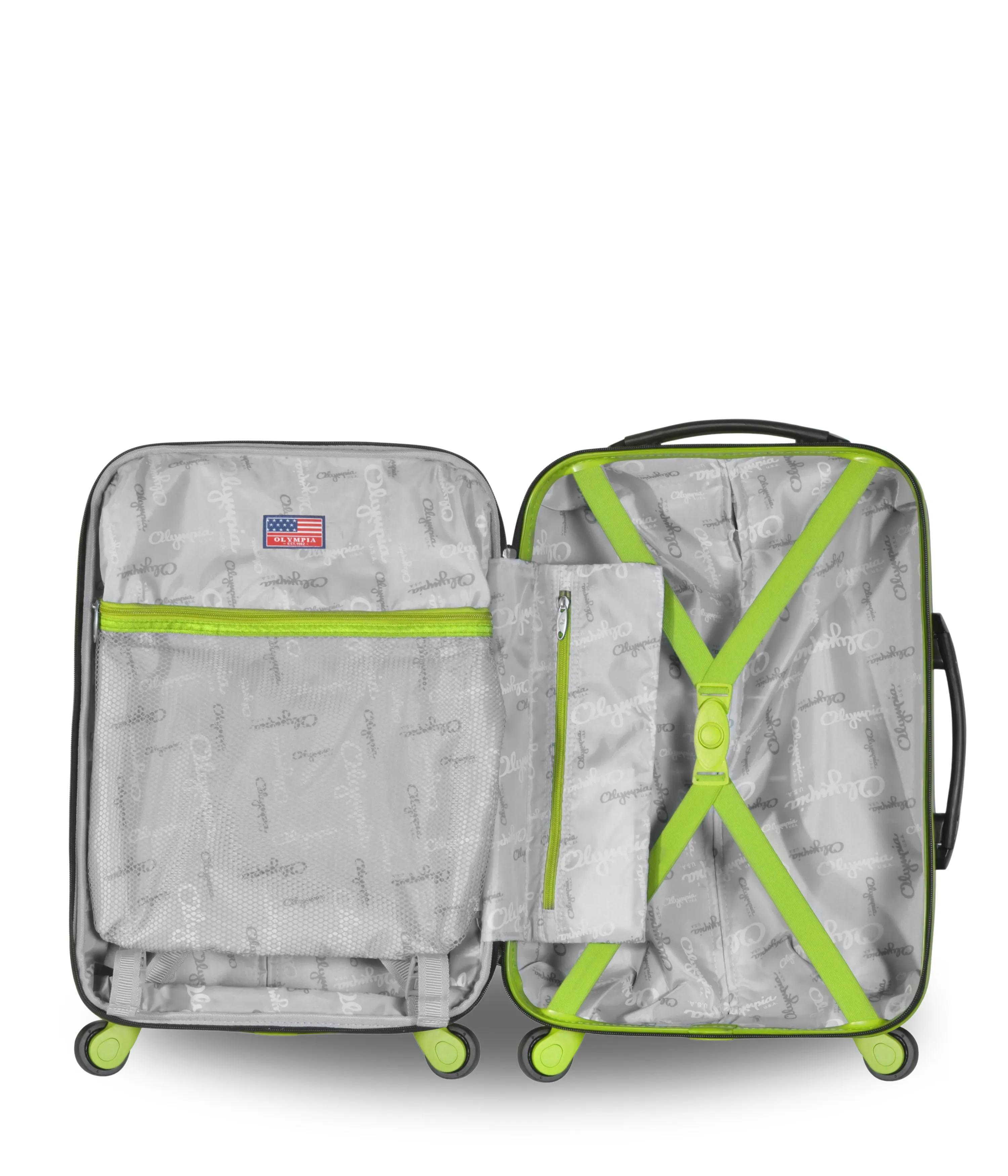 Olympia Apache Plus II 3-Piece Luggage Set