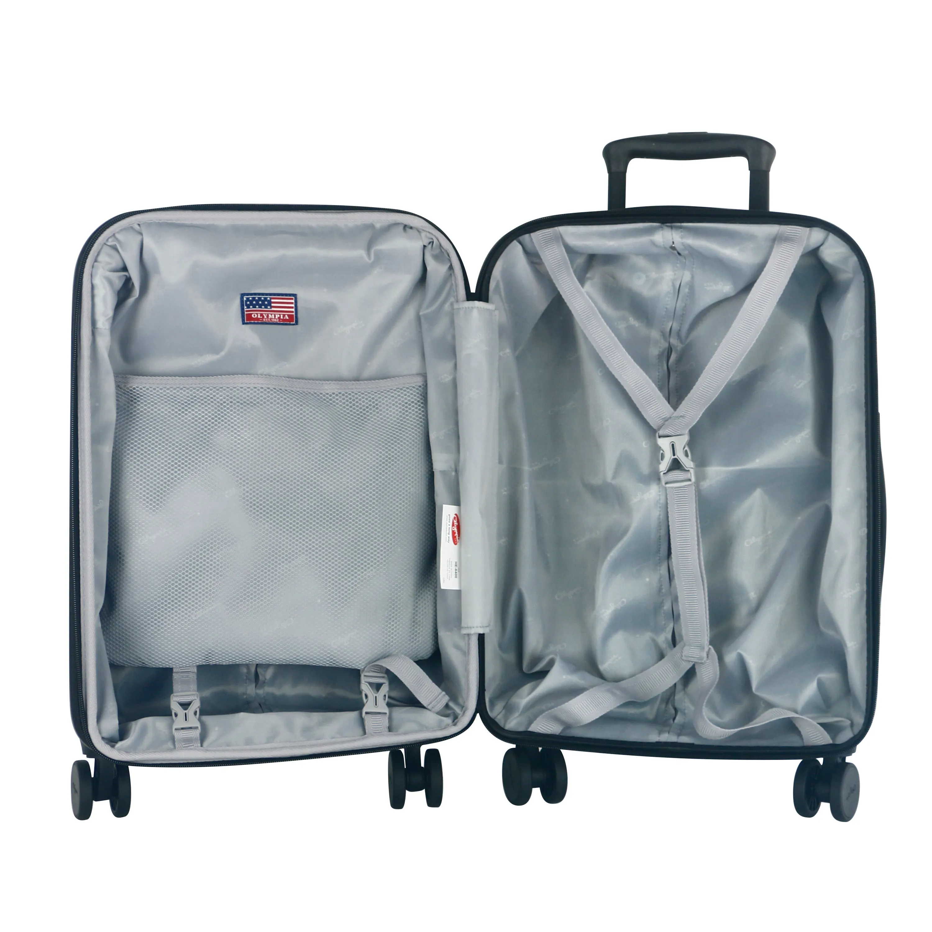 Olympia Aries 3-Piece Luggage Set