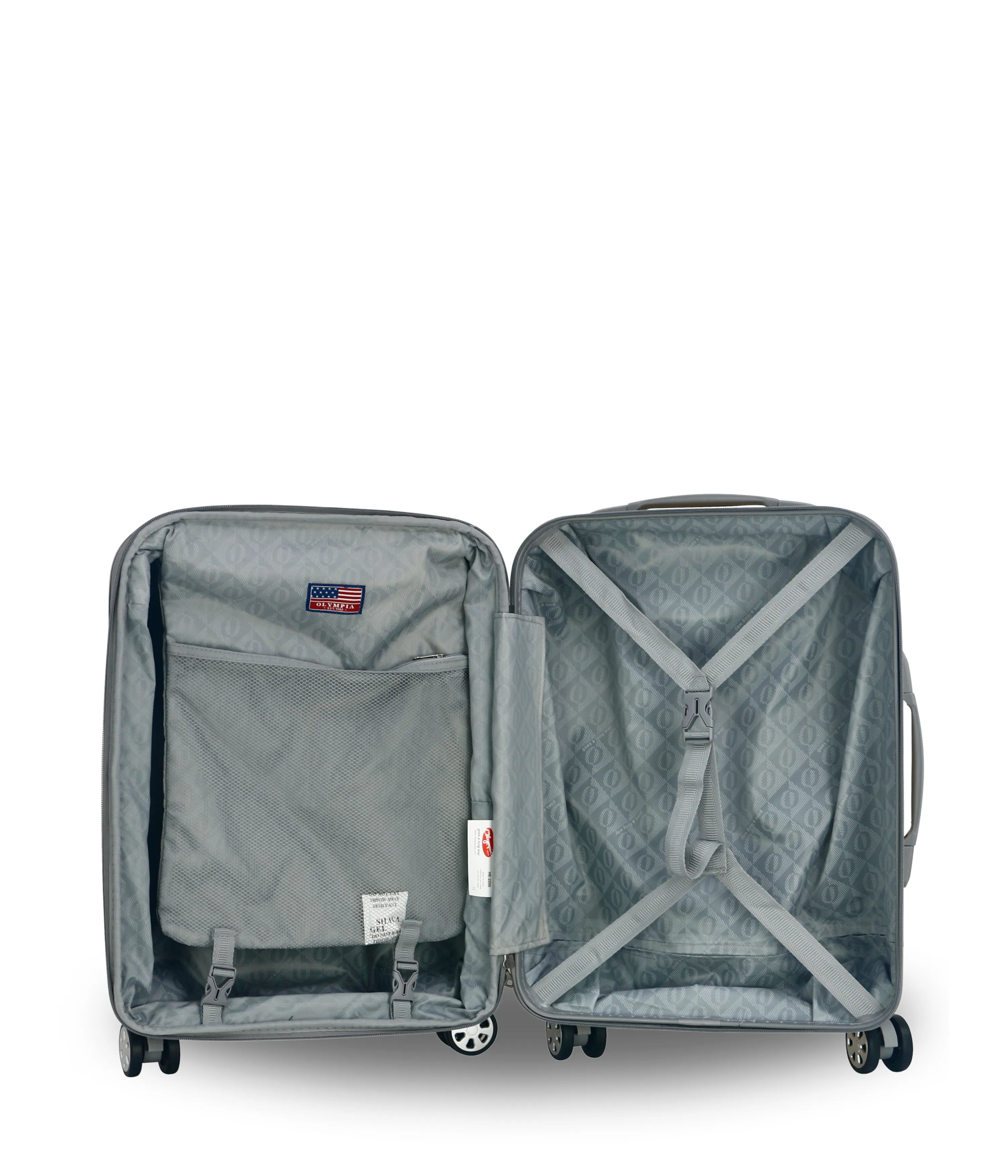 Olympia Denmark 22" Expandable Carry-On
