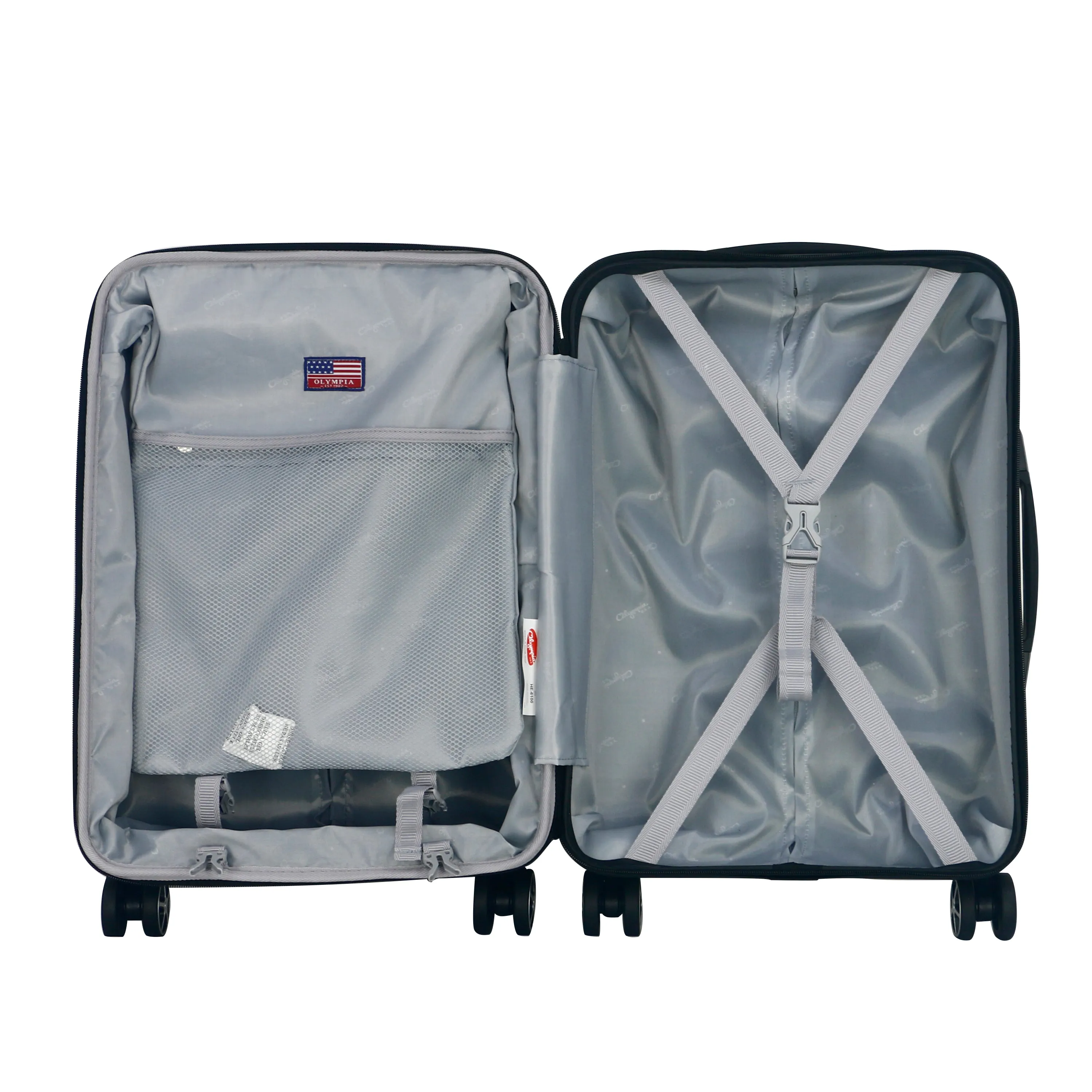 Olympia Raptor 3-Piece Luggage Set