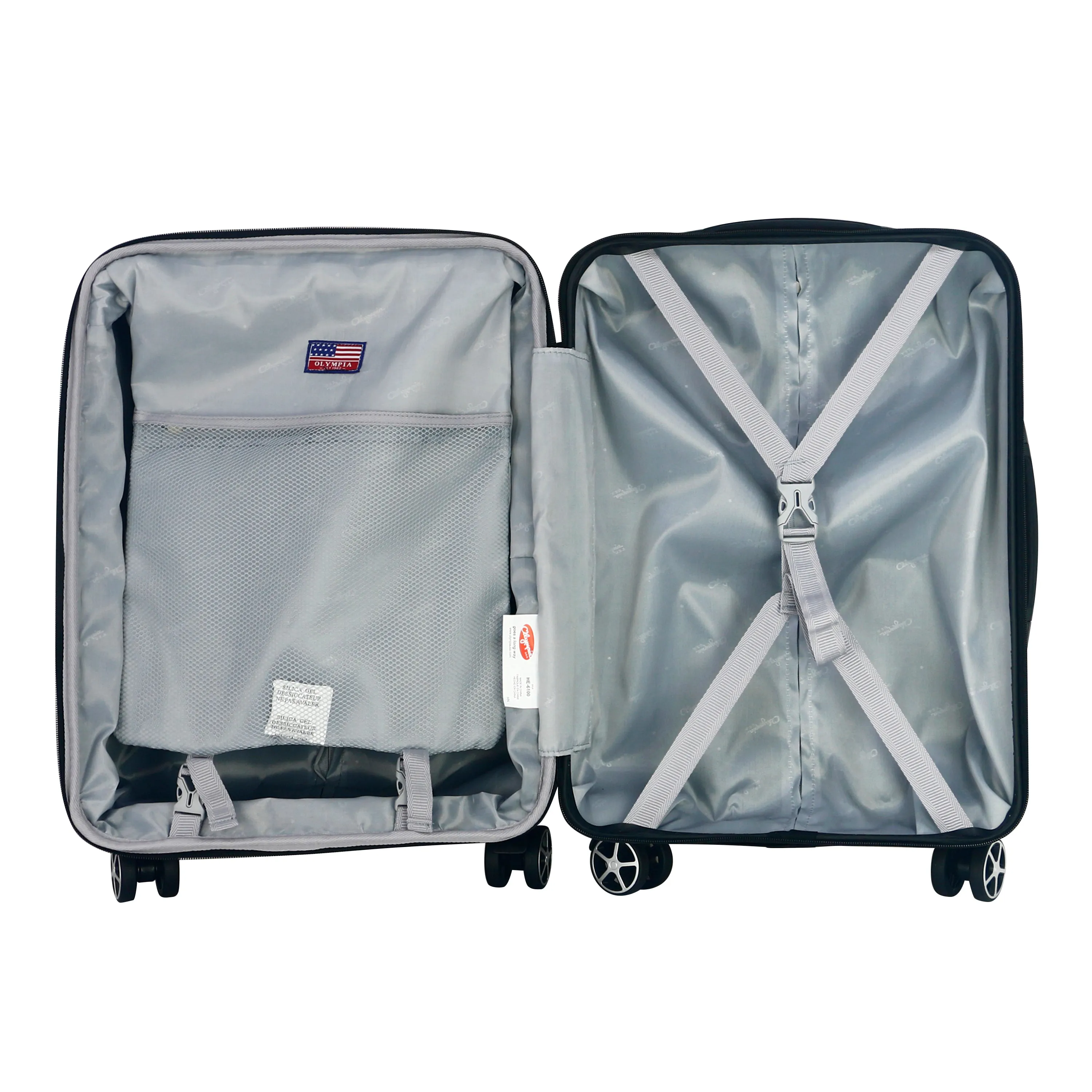 Olympia Raptor 3-Piece Luggage Set