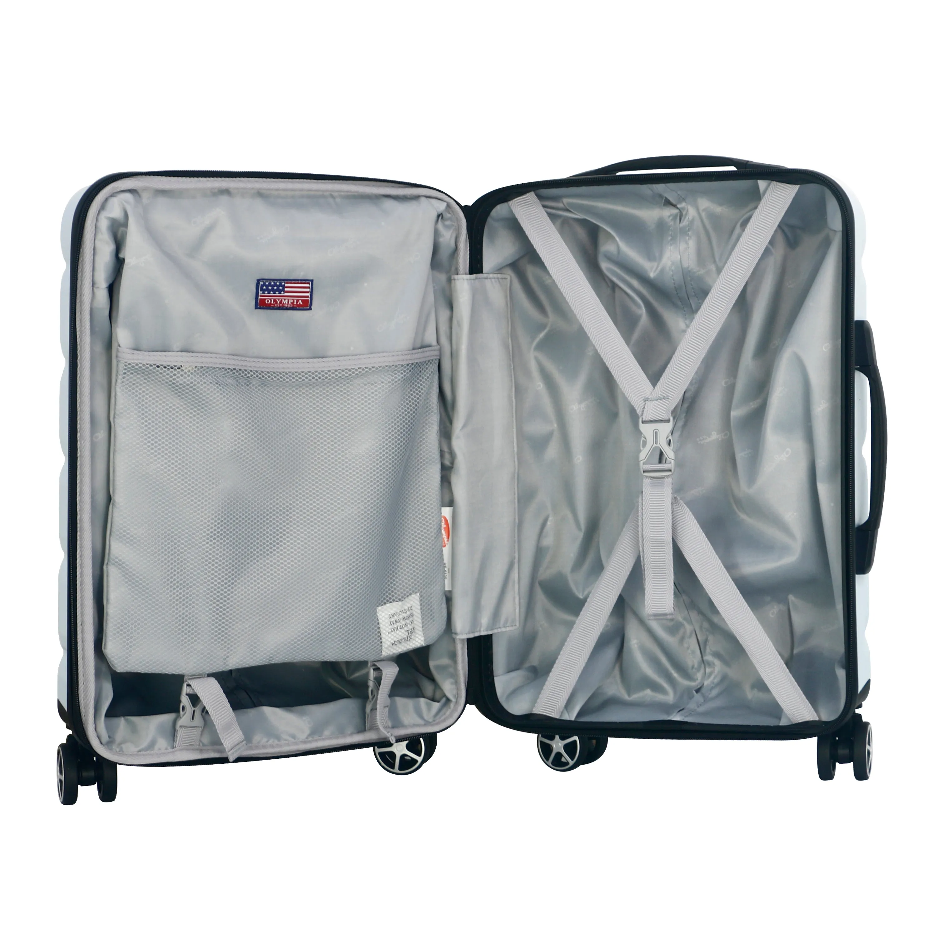 Olympia Raptor 3-Piece Luggage Set