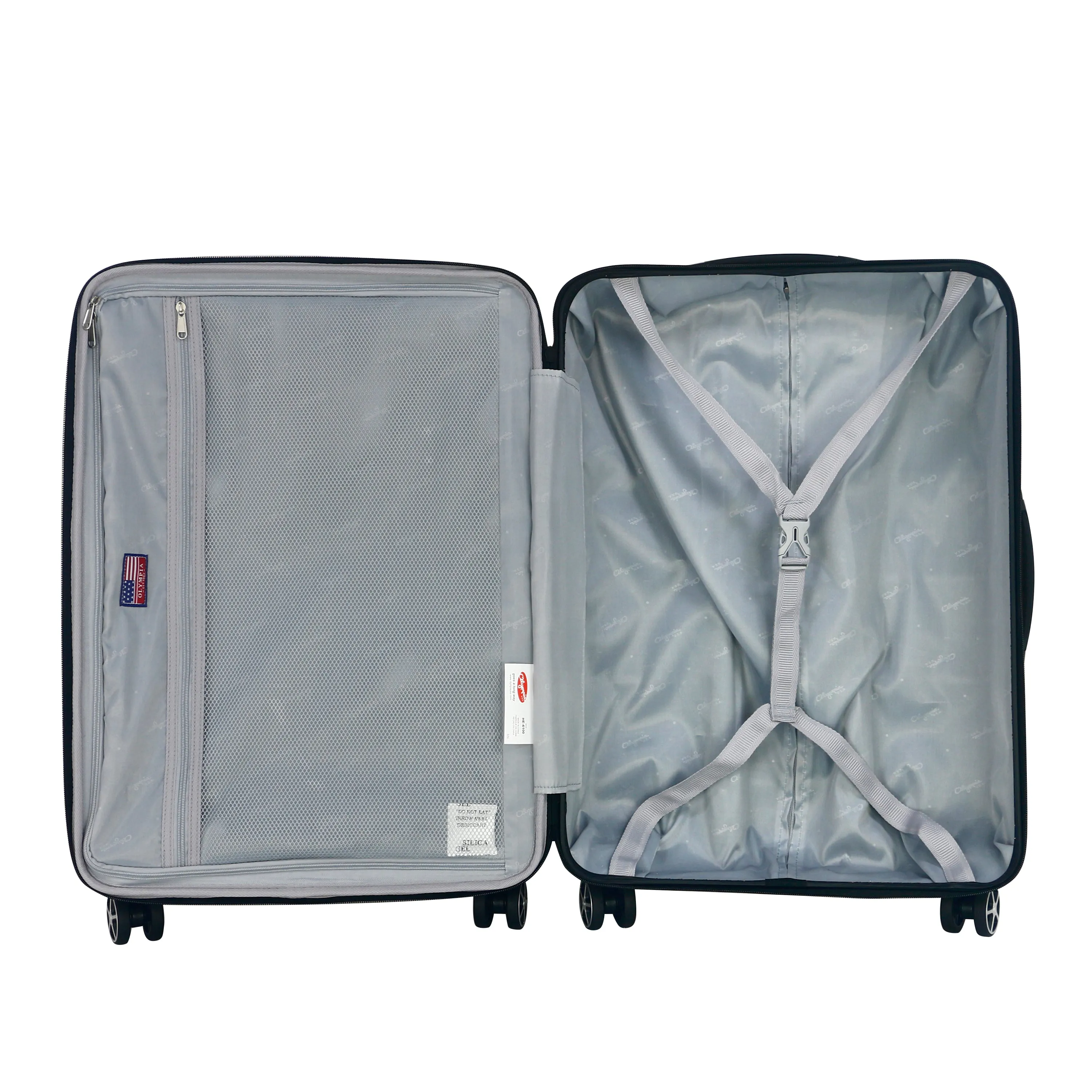 Olympia Raptor 3-Piece Luggage Set