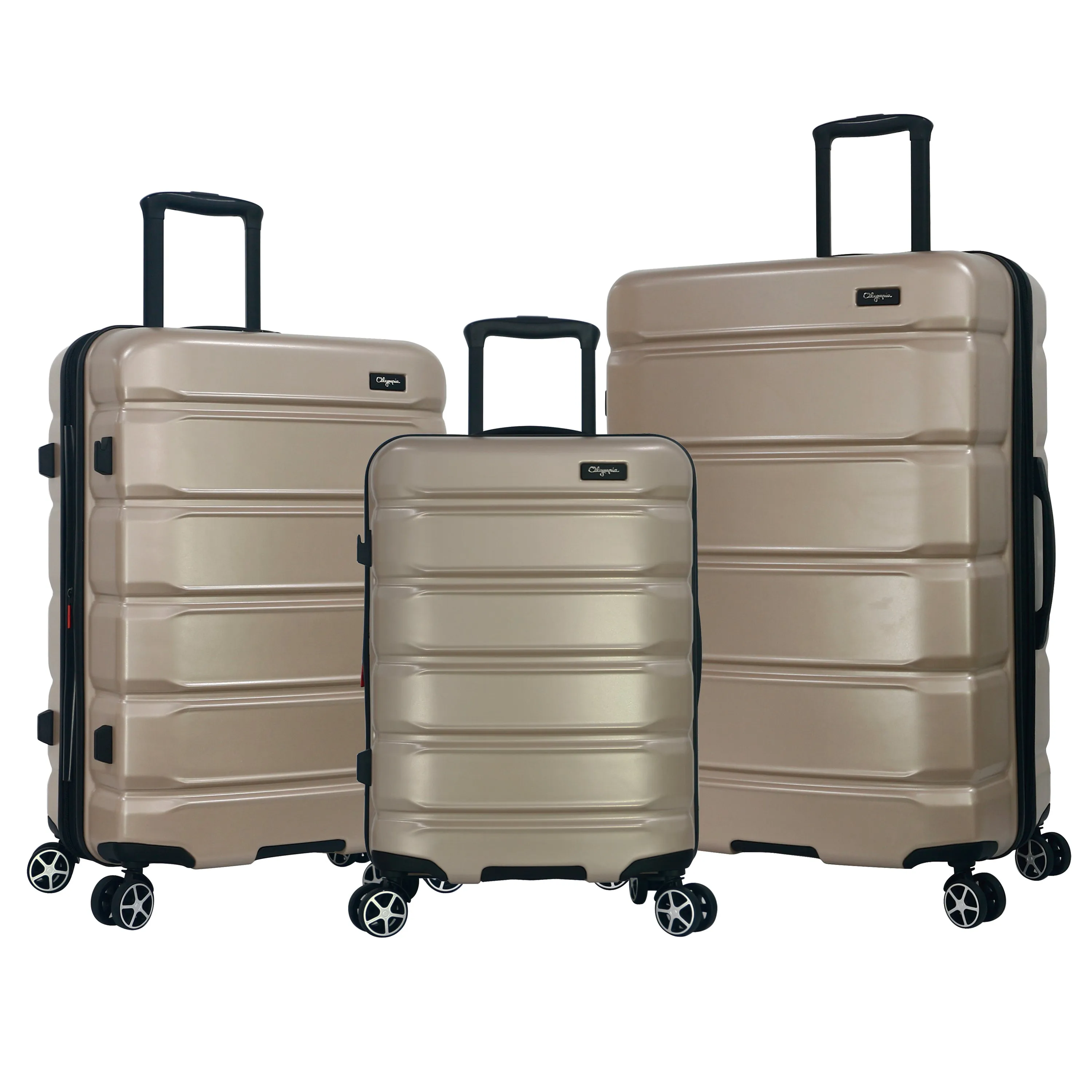 Olympia Raptor 3-Piece Luggage Set