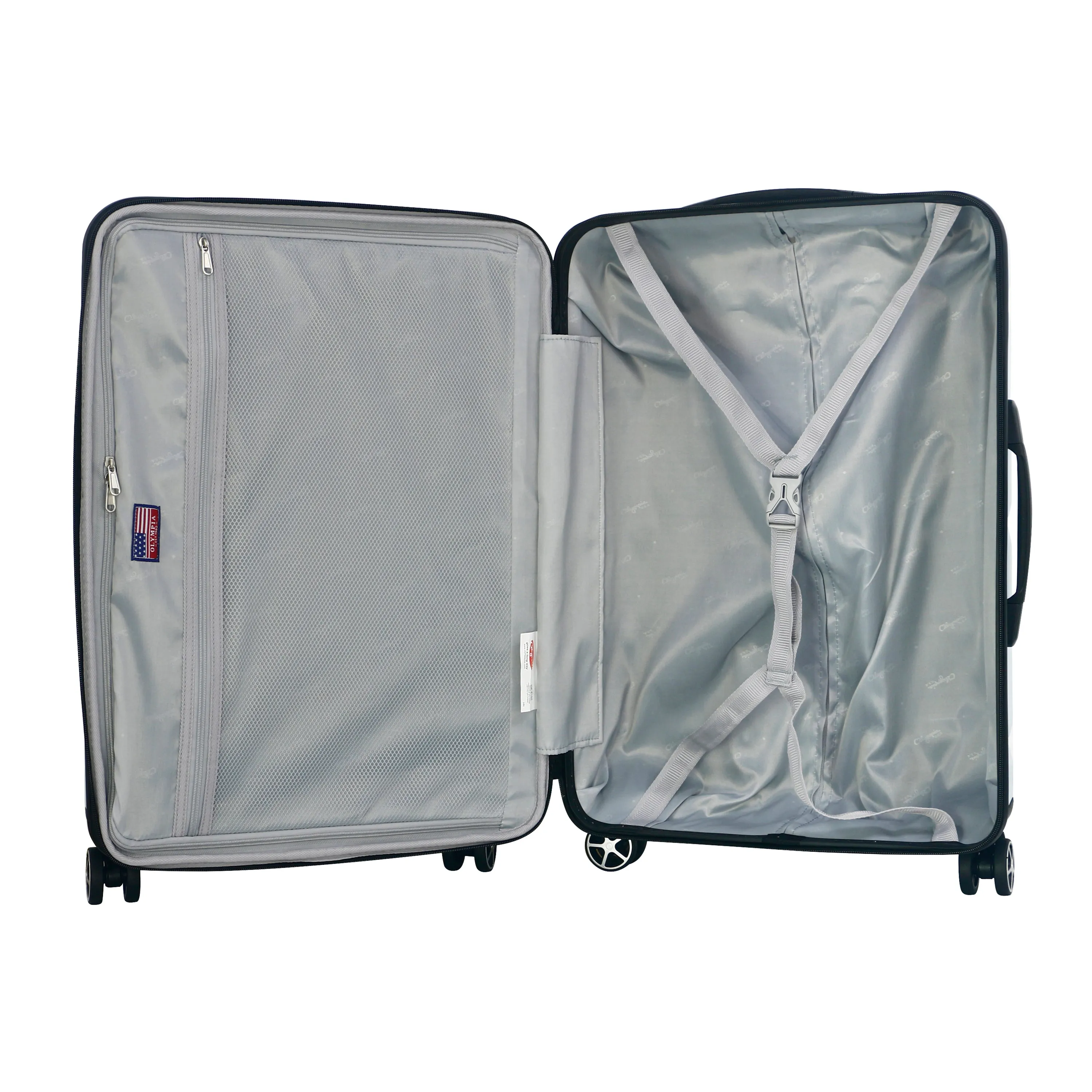 Olympia Raptor 3-Piece Luggage Set