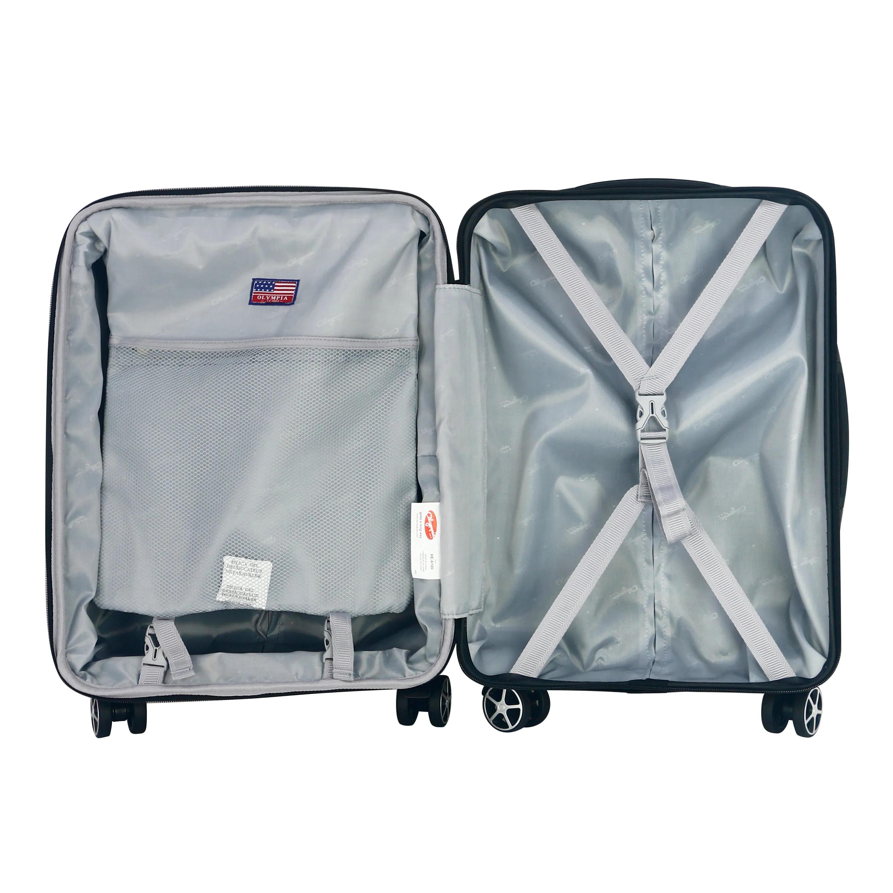 Olympia Raptor 3-Piece Luggage Set