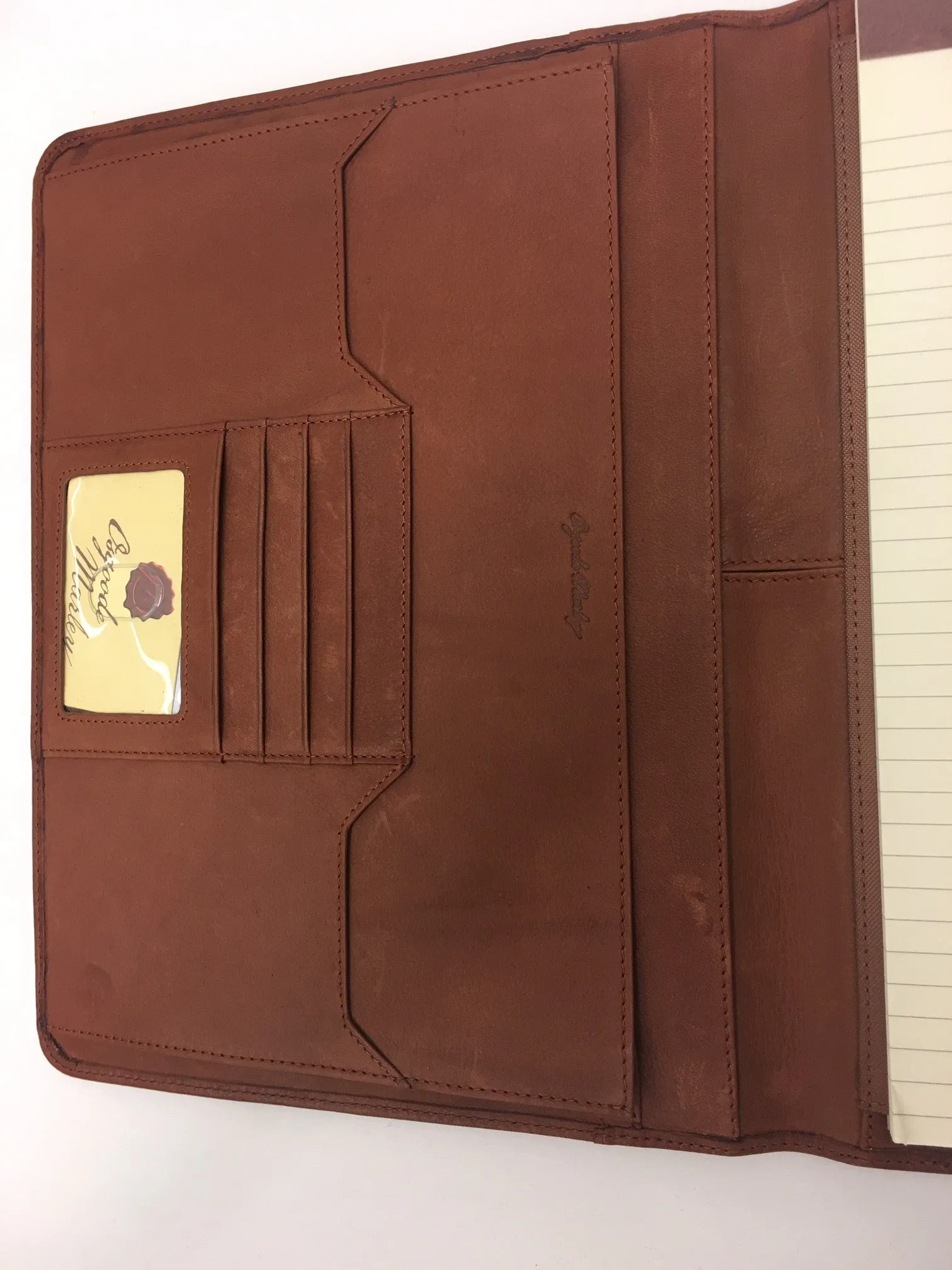 Osgoode Marley Deluxe File Leather Pad 1831