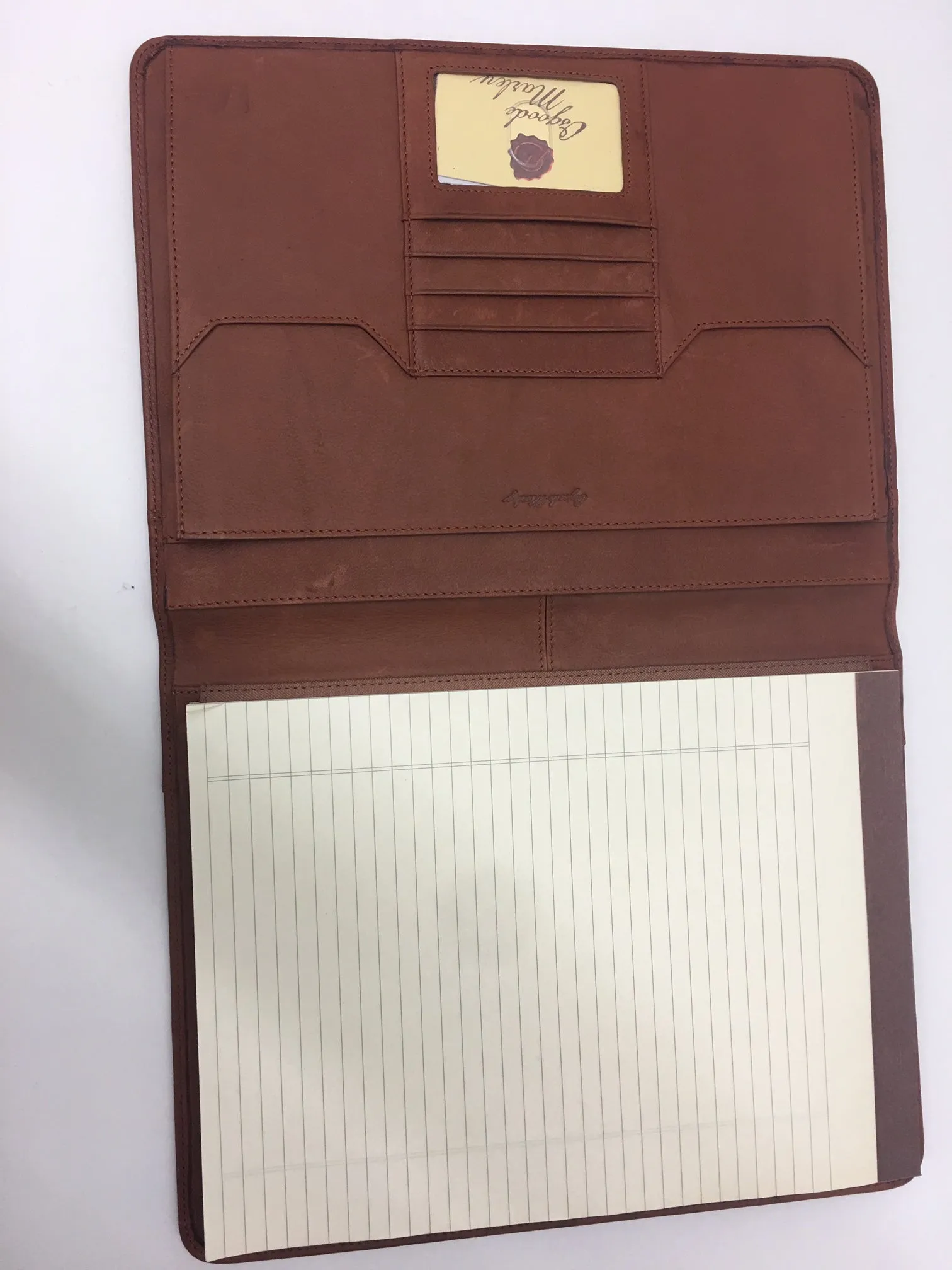 Osgoode Marley Deluxe File Leather Pad 1831
