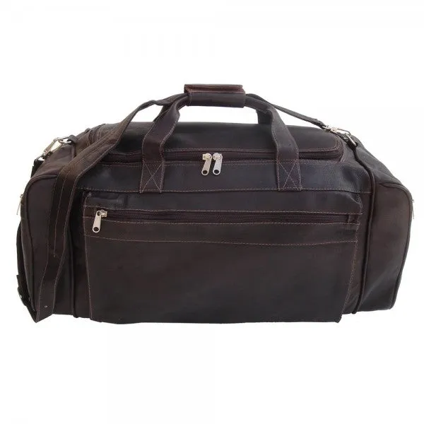 Piel Leather Large Duffel Bag