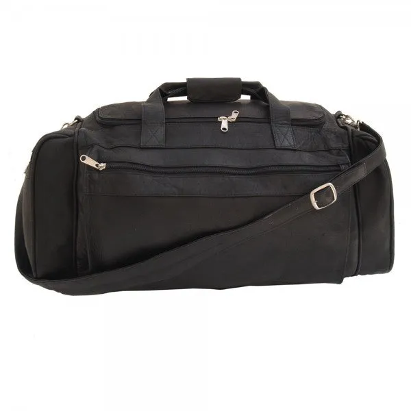 Piel Leather Large Duffel Bag