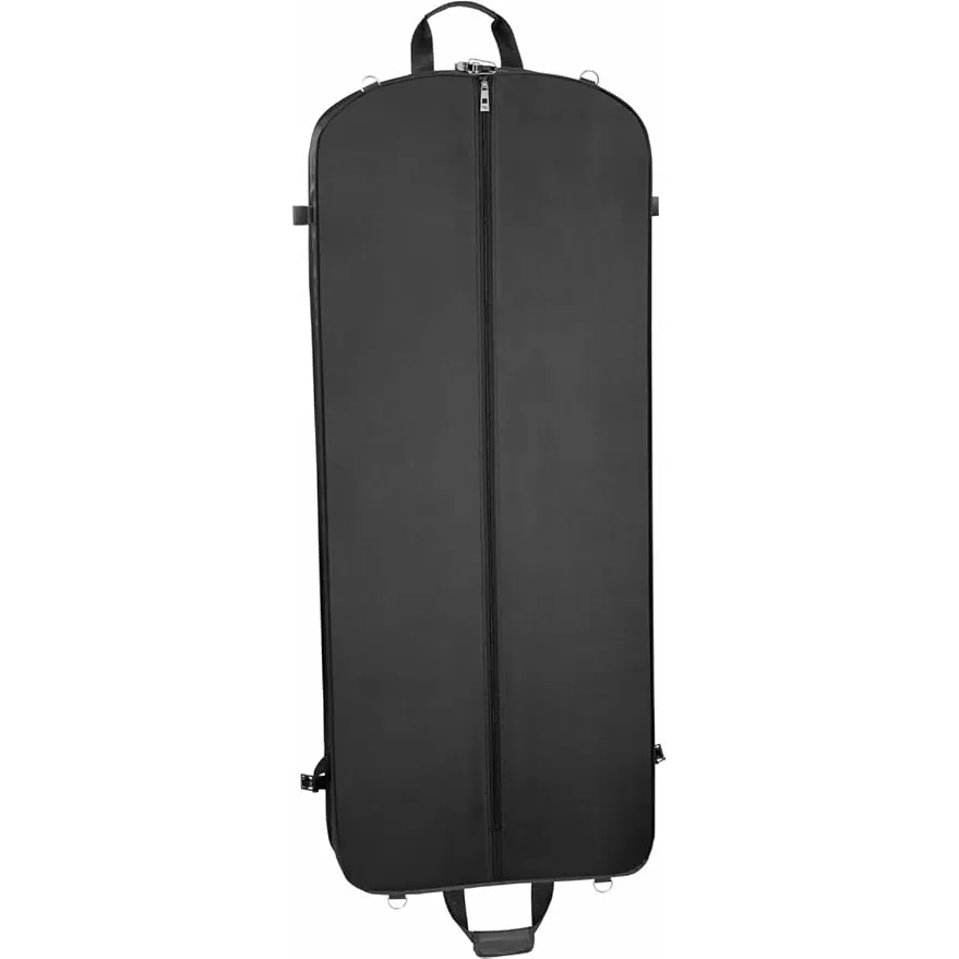 Premium Travel Garment Bag With Pockets 52"