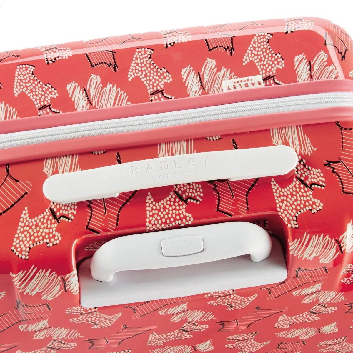 Radley Fleet Street Printed Hardside Large Papaya