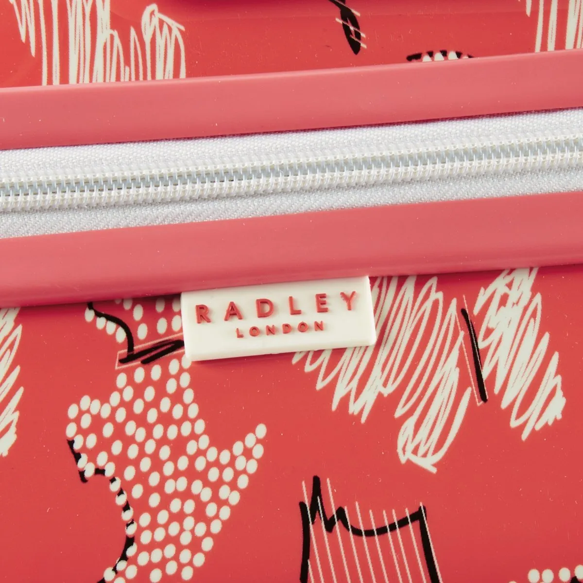 Radley Fleet Street Printed Hardside Large Papaya