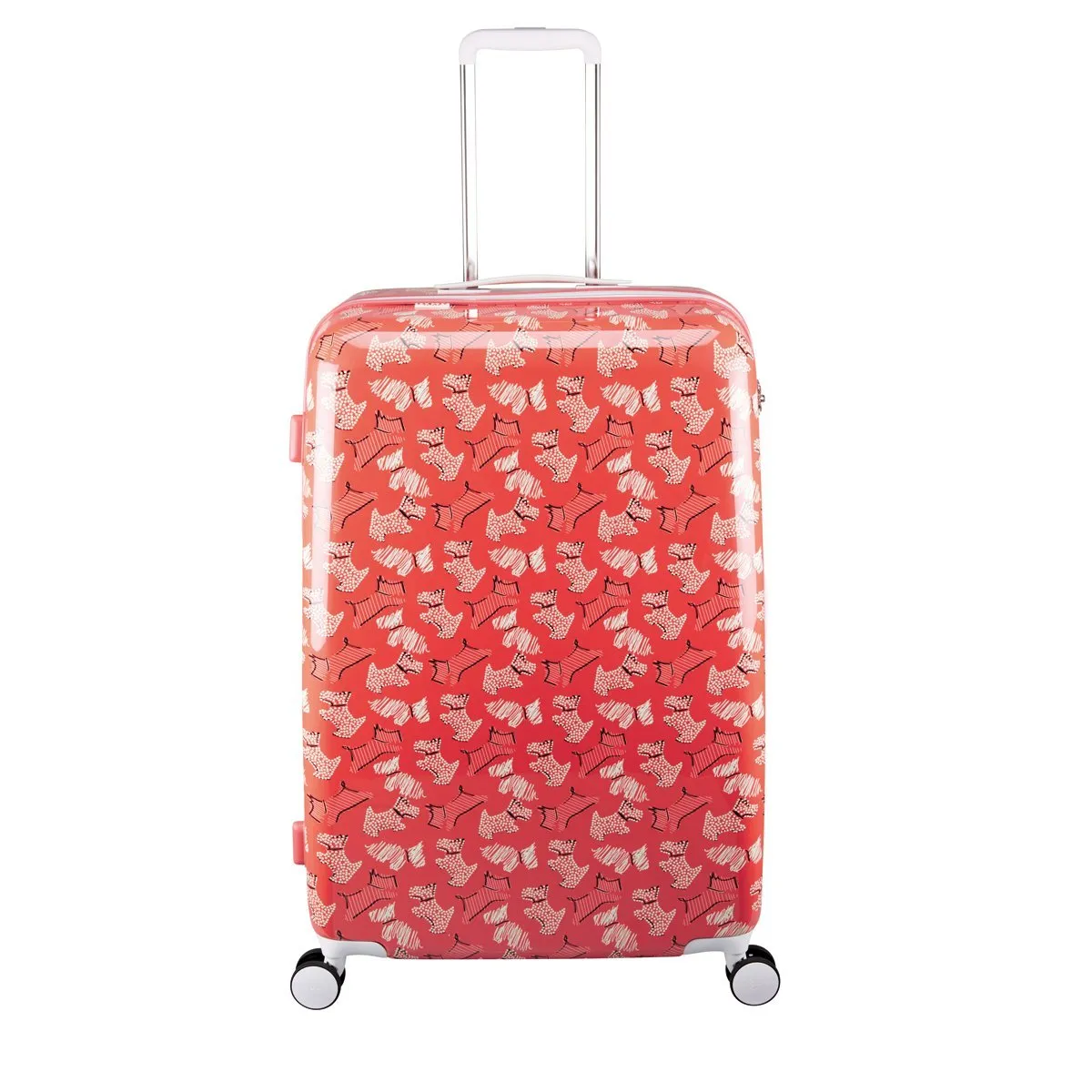 Radley Fleet Street Printed Hardside Large Papaya