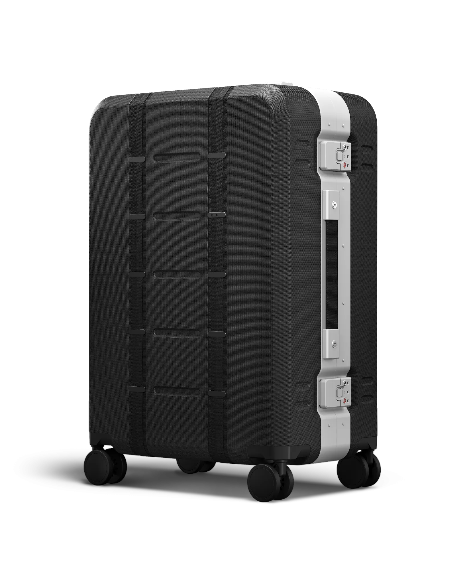 Ramverk Pro Check-in Luggage Medium Silver
