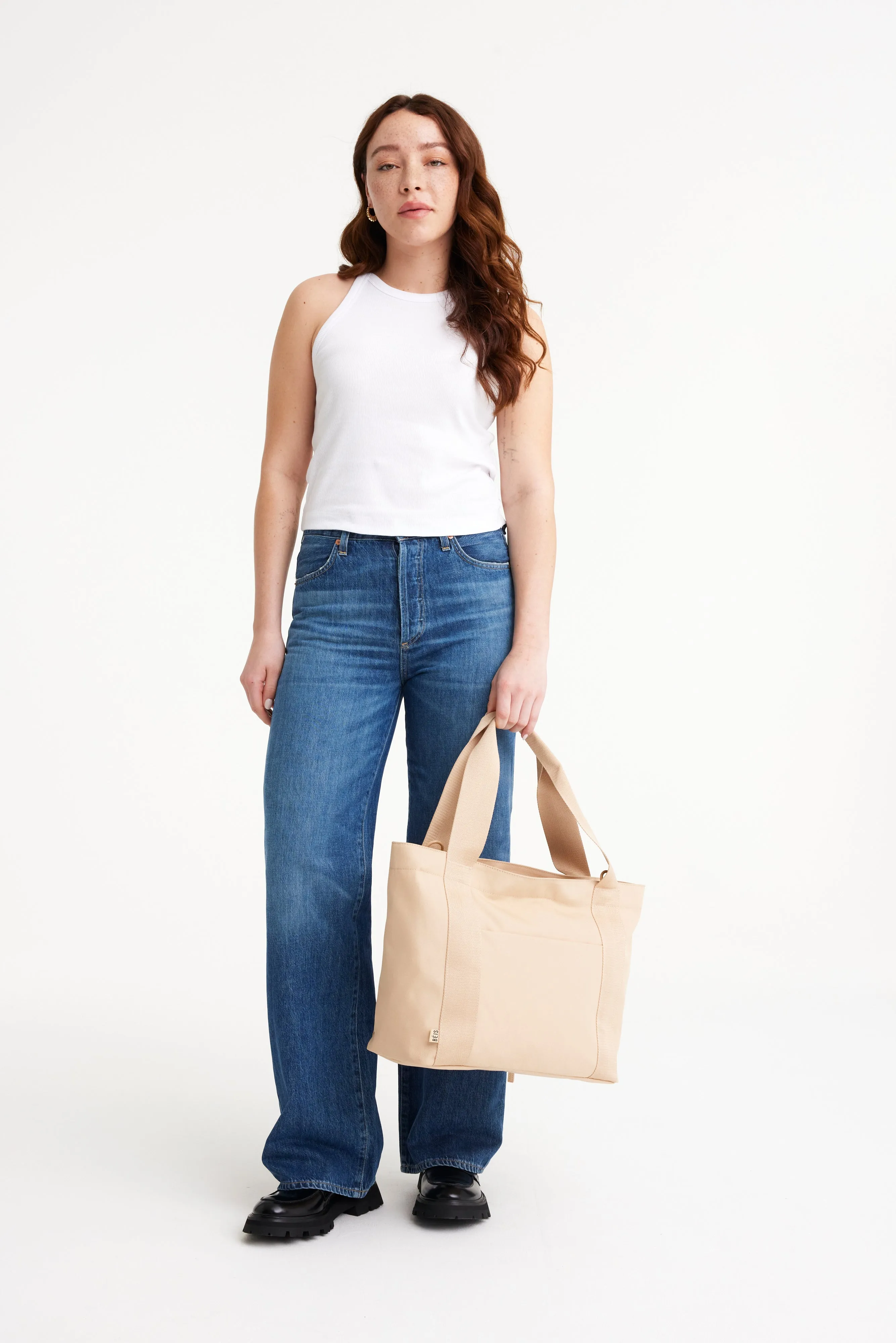 Resale The BÉISics Tote in Beige