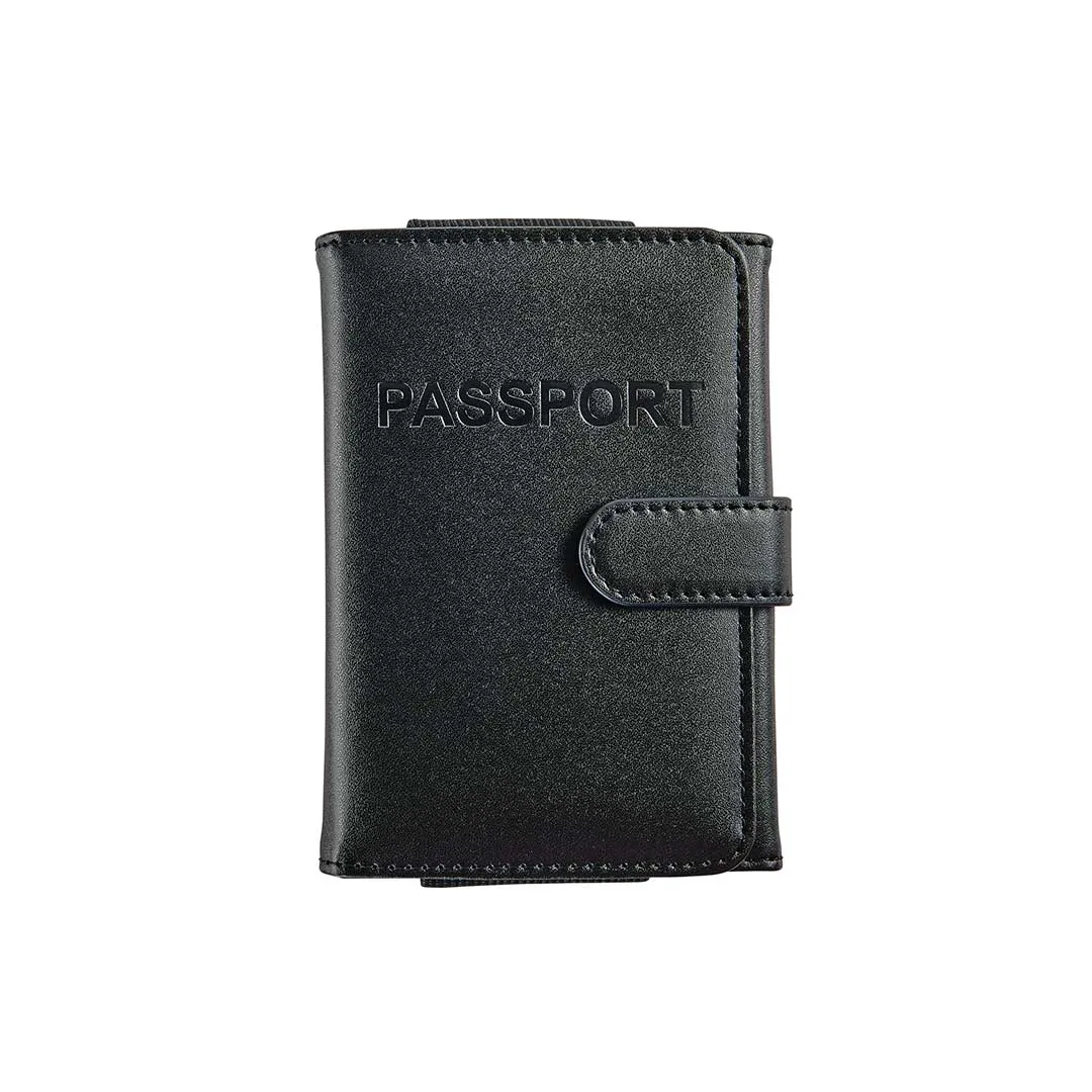 RFID Blocking Family Passport Holder