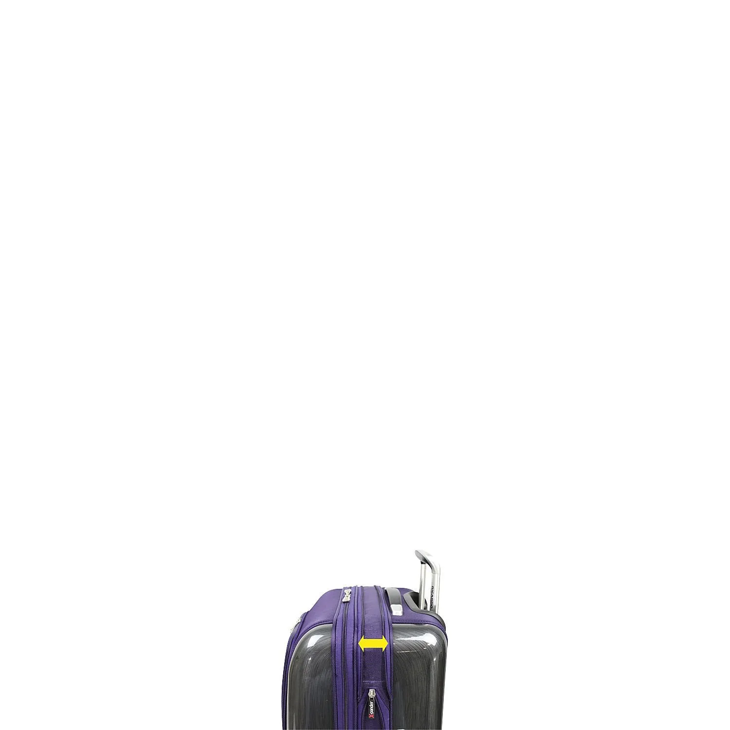 Ricardo Beverly Hills Crystal City 20" Expandable Spinner Carry-On
