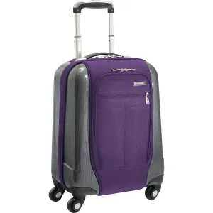 Ricardo Beverly Hills Crystal City 20" Expandable Spinner Carry-On