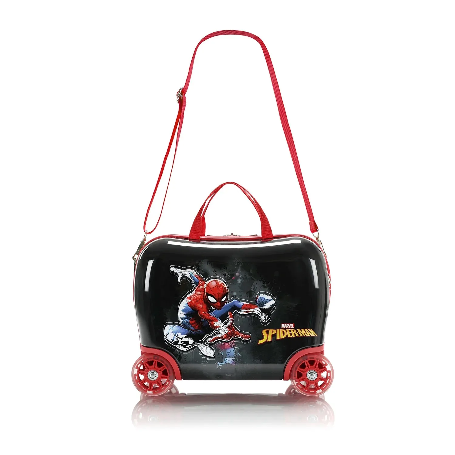 Ride-on Luggage with Light-up Wheels