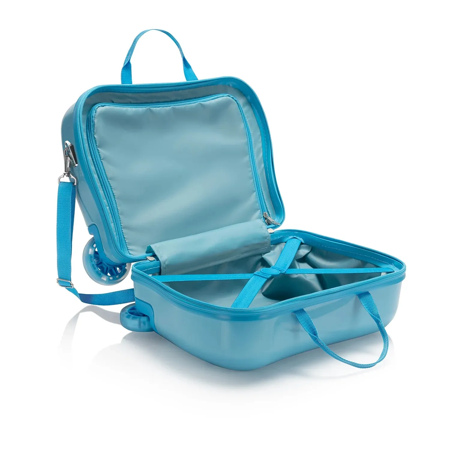 Ride-on Luggage with Light-up Wheels