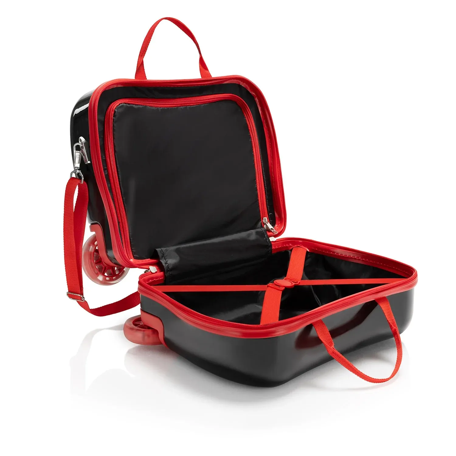 Ride-on Luggage with Light-up Wheels