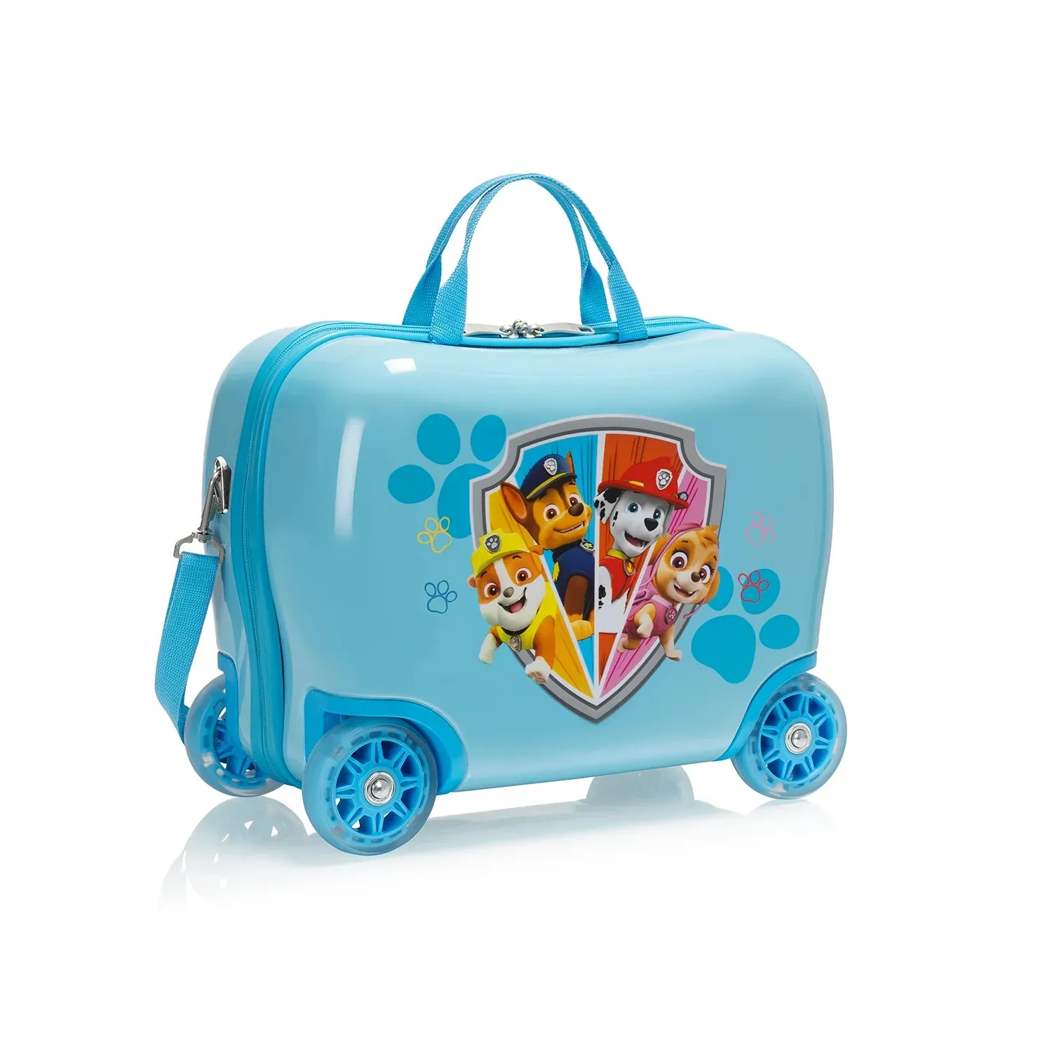 Ride-on Luggage with Light-up Wheels