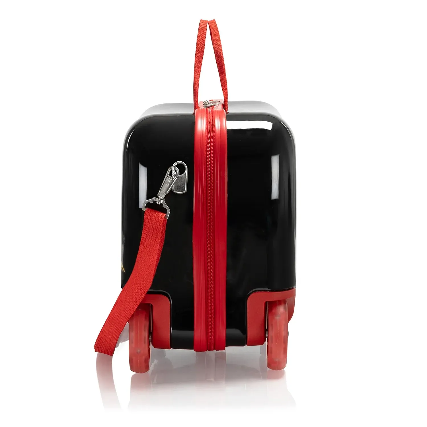 Ride-on Luggage with Light-up Wheels