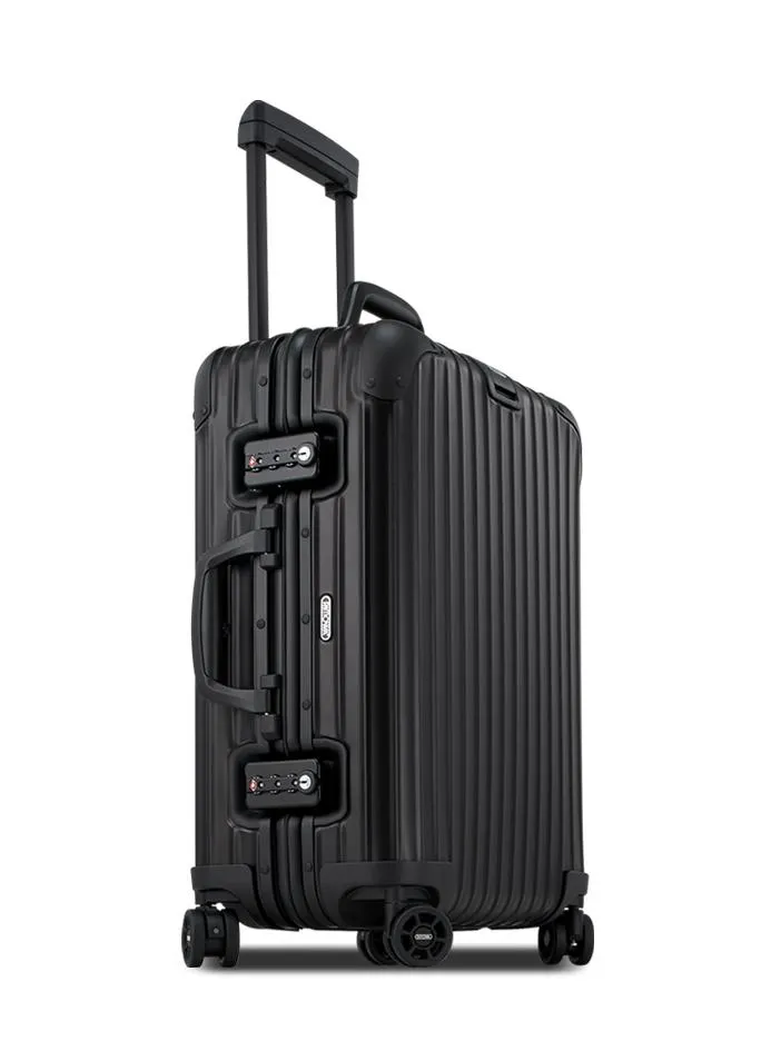 Rimowa Topas Stealth 21" Cabin Multiwheel Domestic IATA 36L
