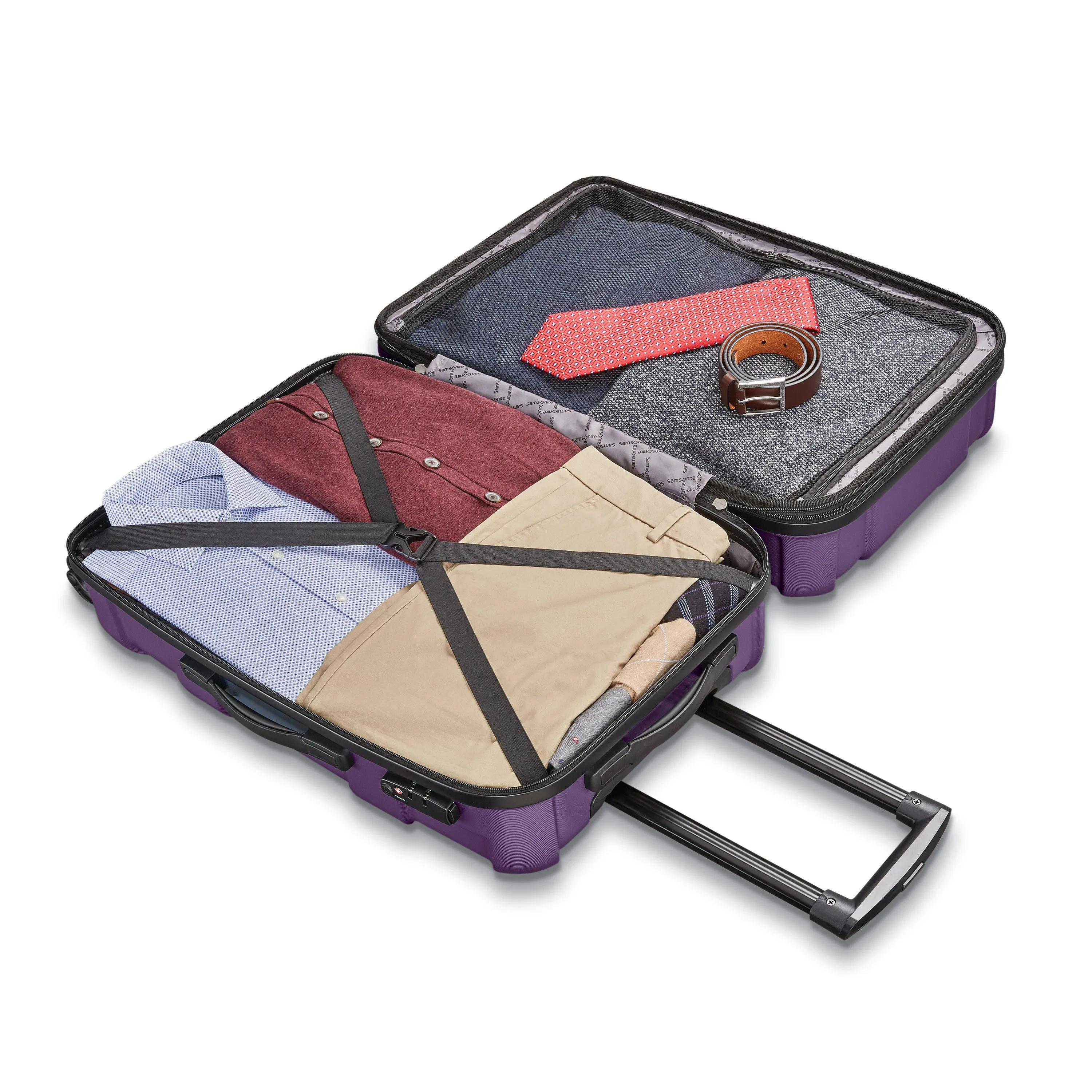 Samsonite Centric 3-Piece Hardside Spinner Set