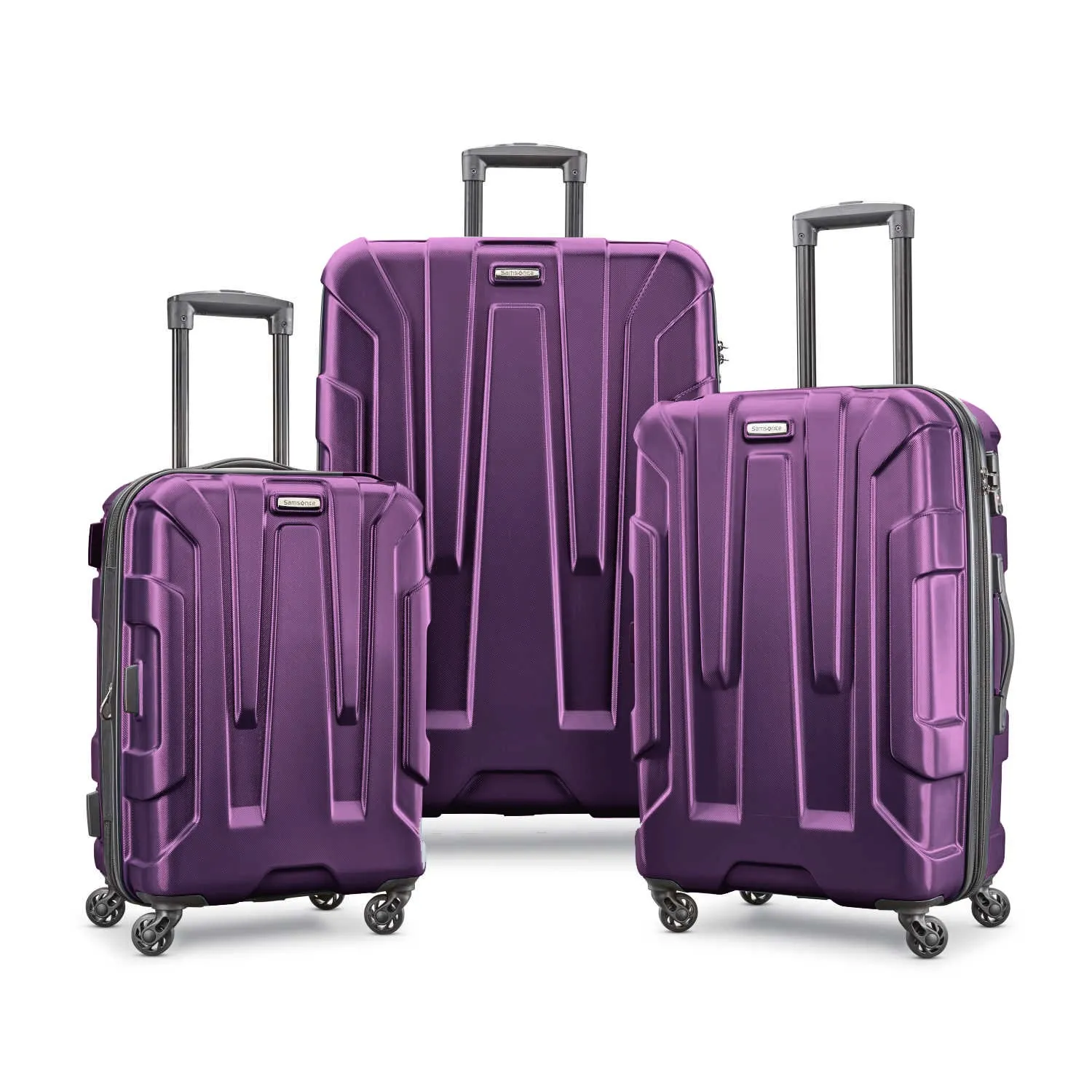Samsonite Centric 3-Piece Hardside Spinner Set