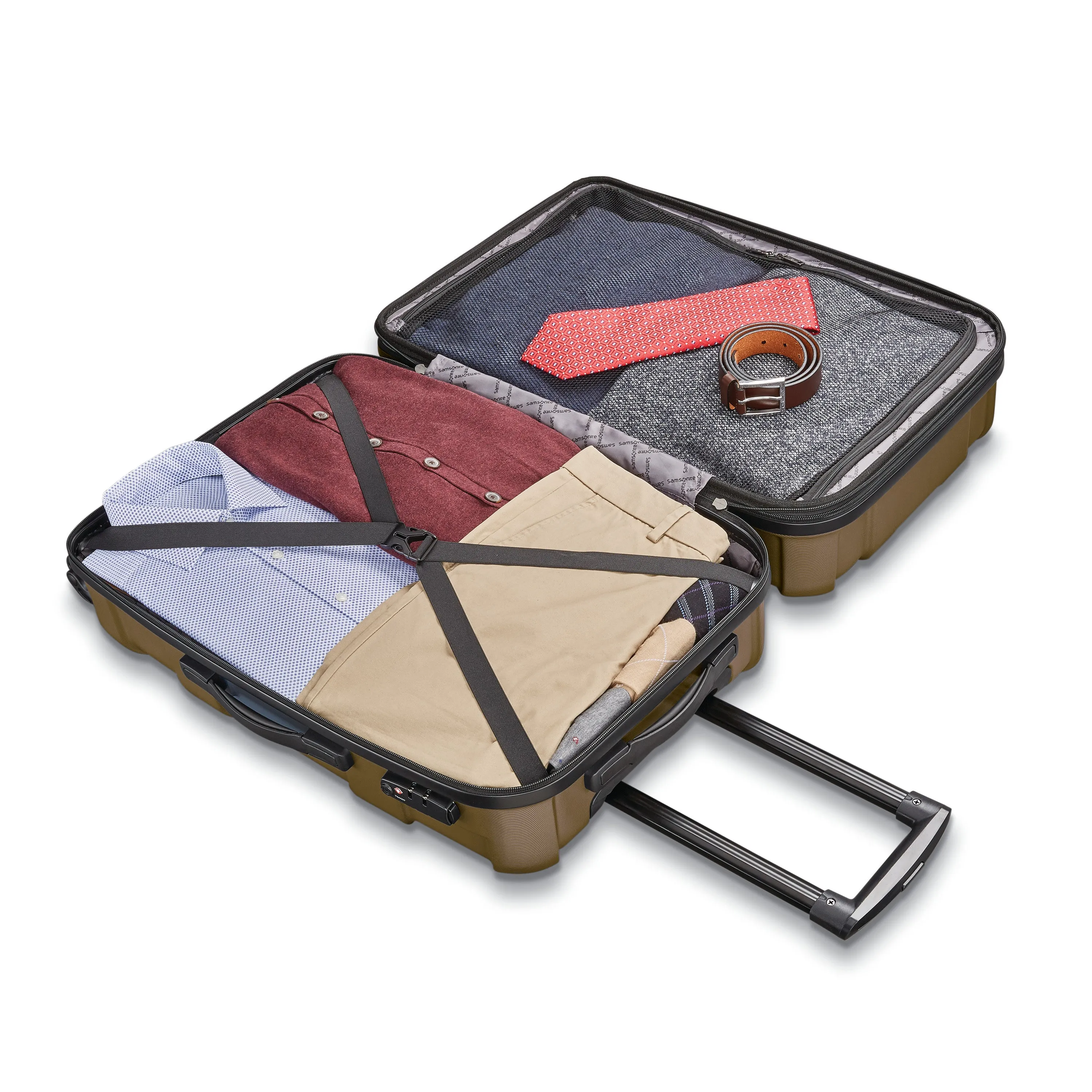 Samsonite Centric 3-Piece Hardside Spinner Set