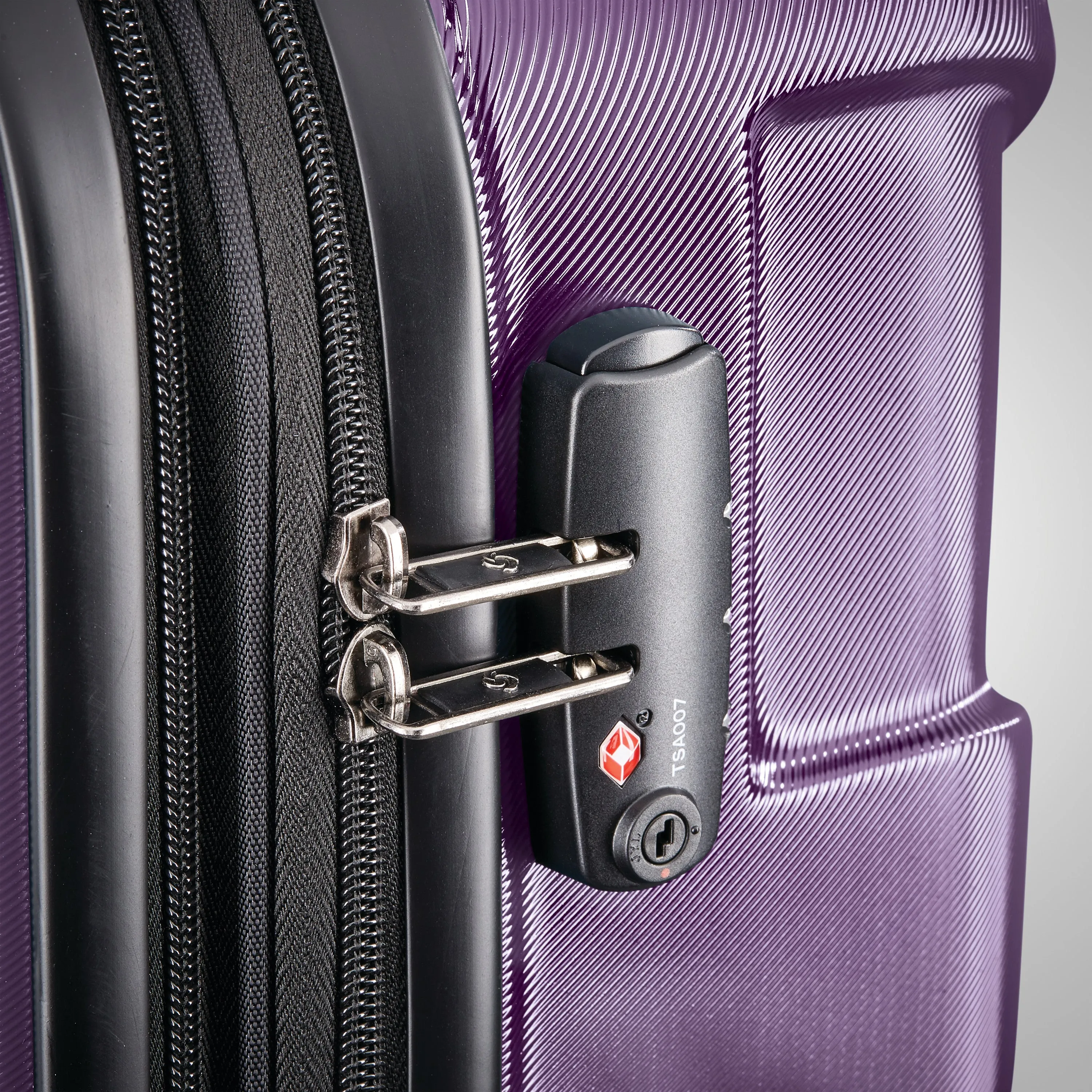 Samsonite Centric 3-Piece Hardside Spinner Set