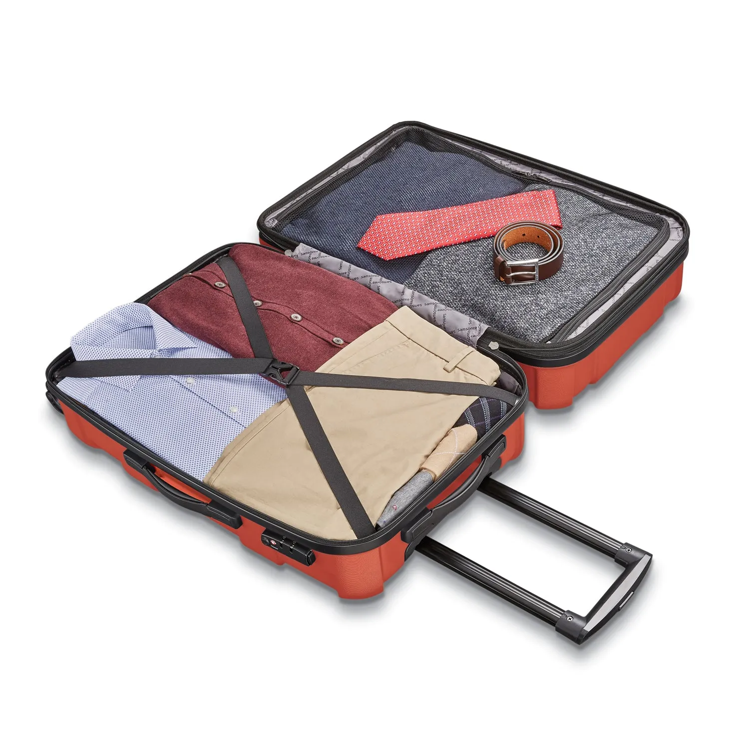Samsonite Centric 3-Piece Hardside Spinner Set
