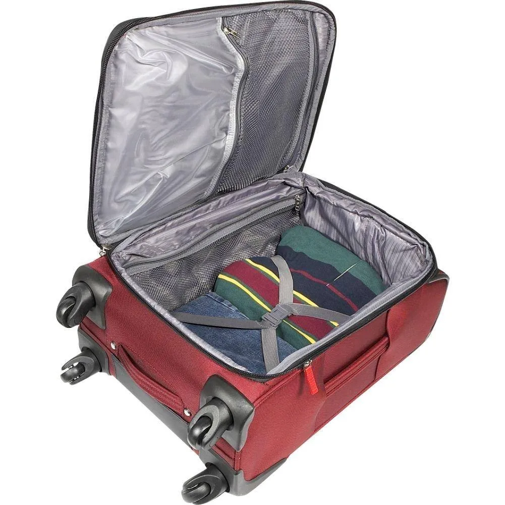 Samsonite DKX 21 Expandable Carry on Upright Spinner Suitcase Luggage