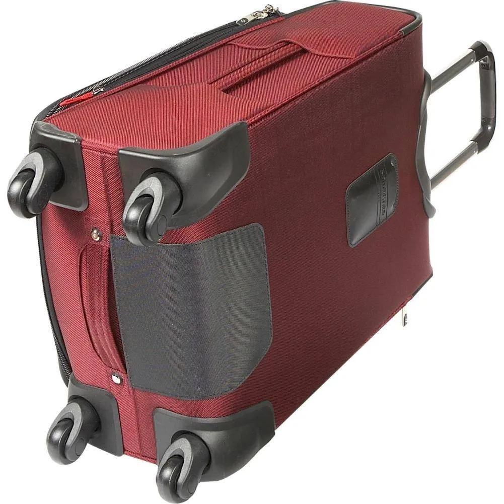 Samsonite DKX 21 Expandable Carry on Upright Spinner Suitcase Luggage