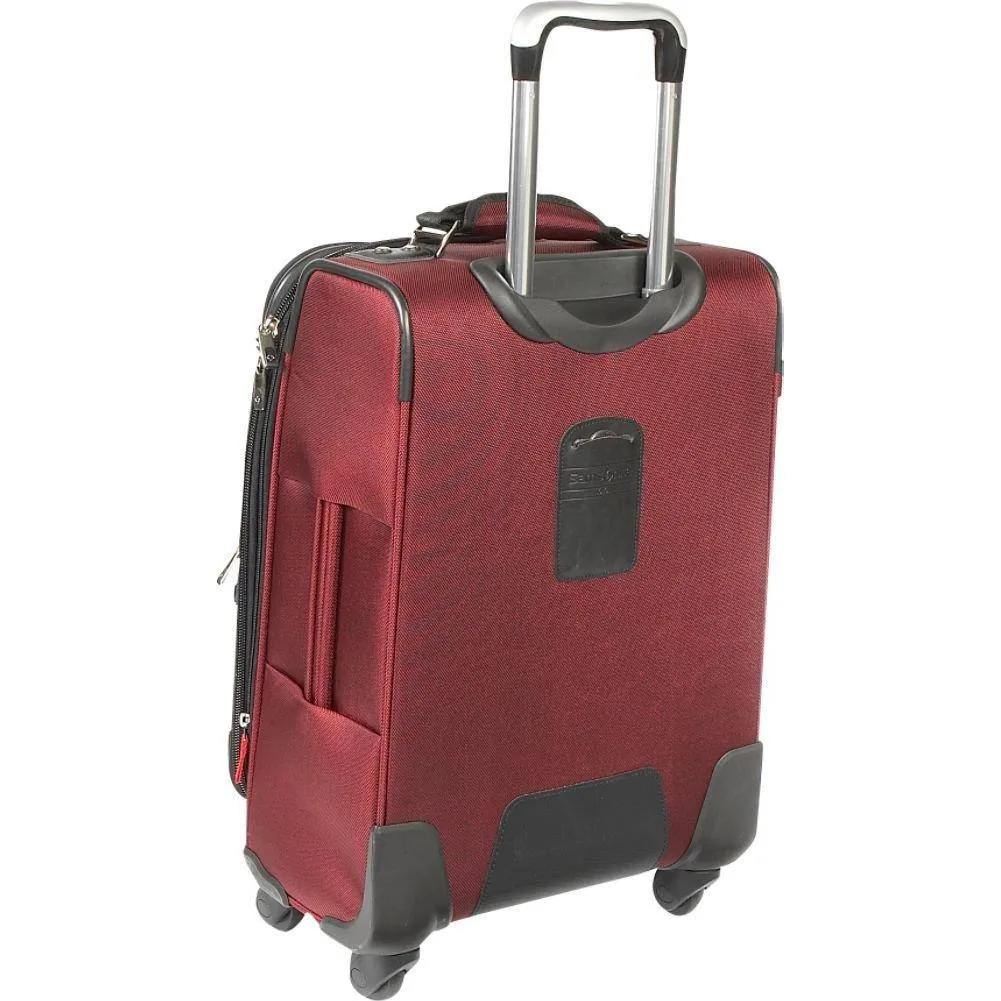 Samsonite DKX 21 Expandable Carry on Upright Spinner Suitcase Luggage