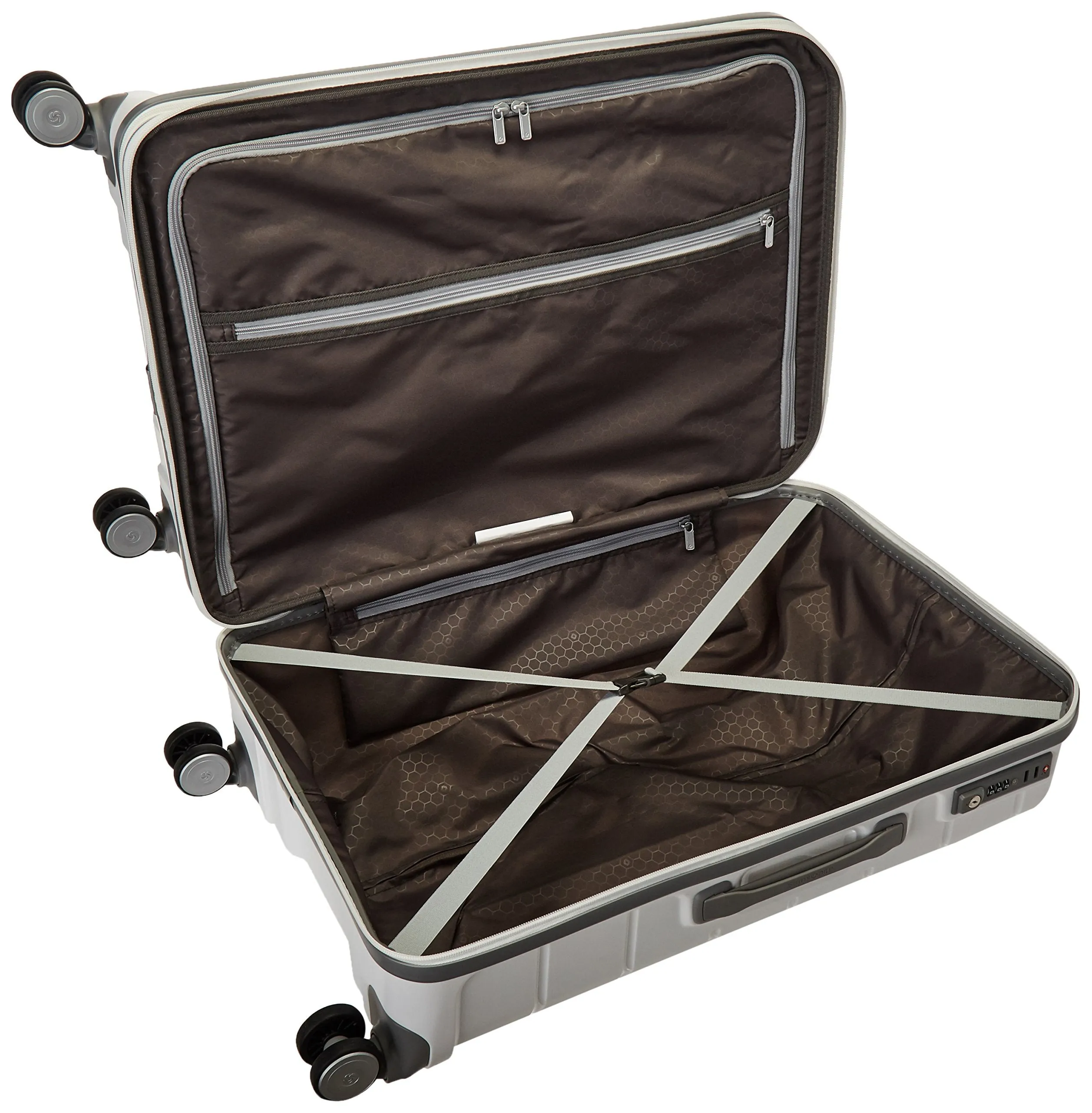 Samsonite Freeform 24" 4-Wheel Medium Luggage