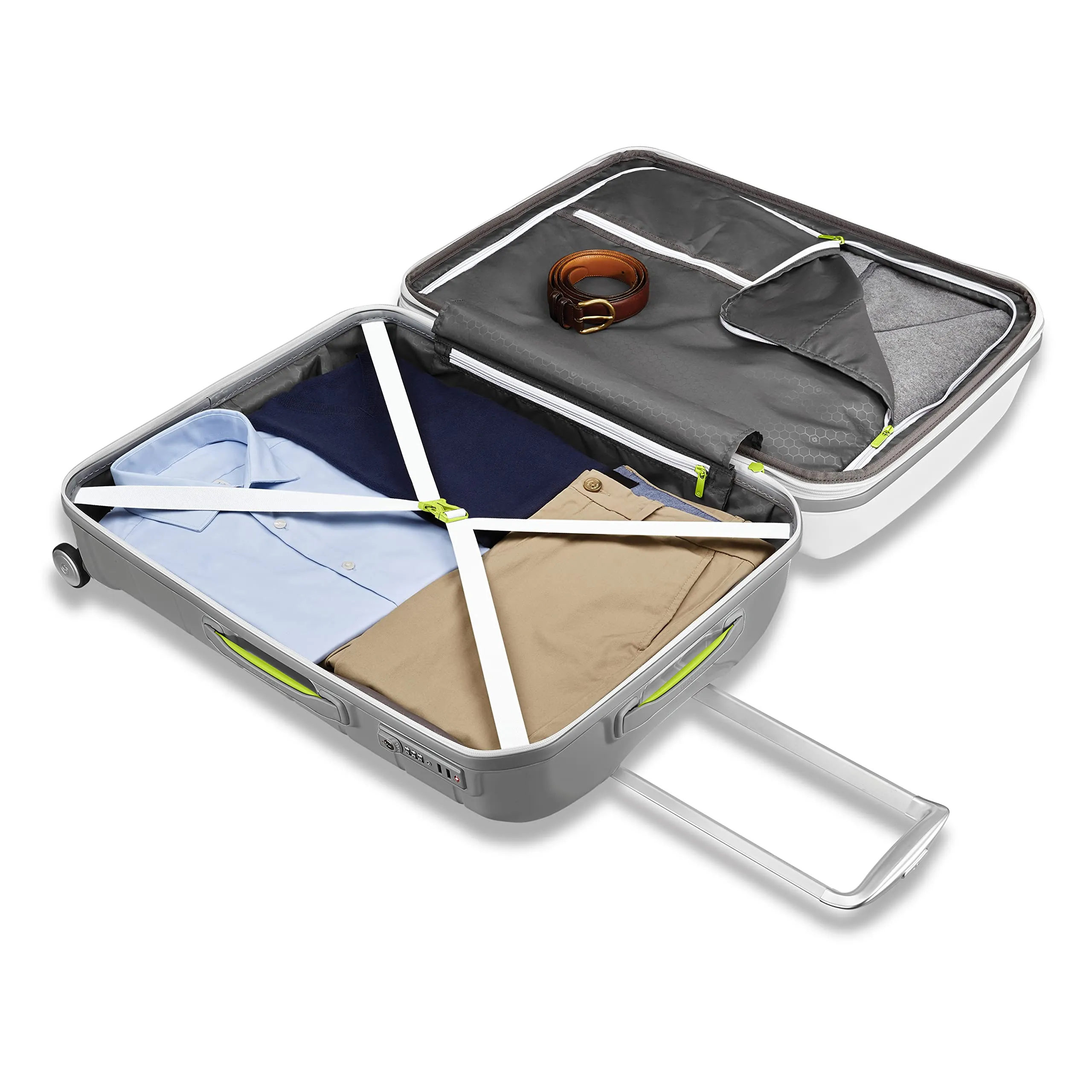 Samsonite Freeform 24" 4-Wheel Medium Luggage