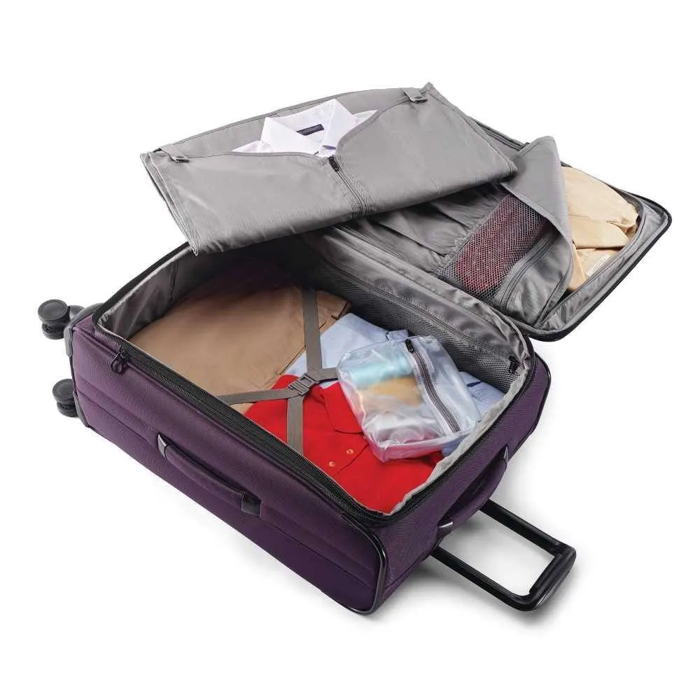 Samsonite Leverage LTE 20" 4-Wheel Carry-On Luggage