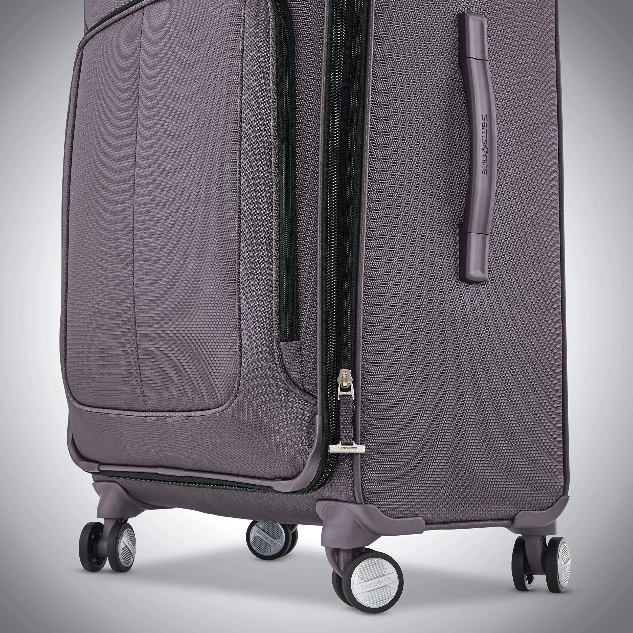 Samsonite SoLyte DLX 3 Piece Set (20"/24"/28") 4-Wheel Luggage Sets