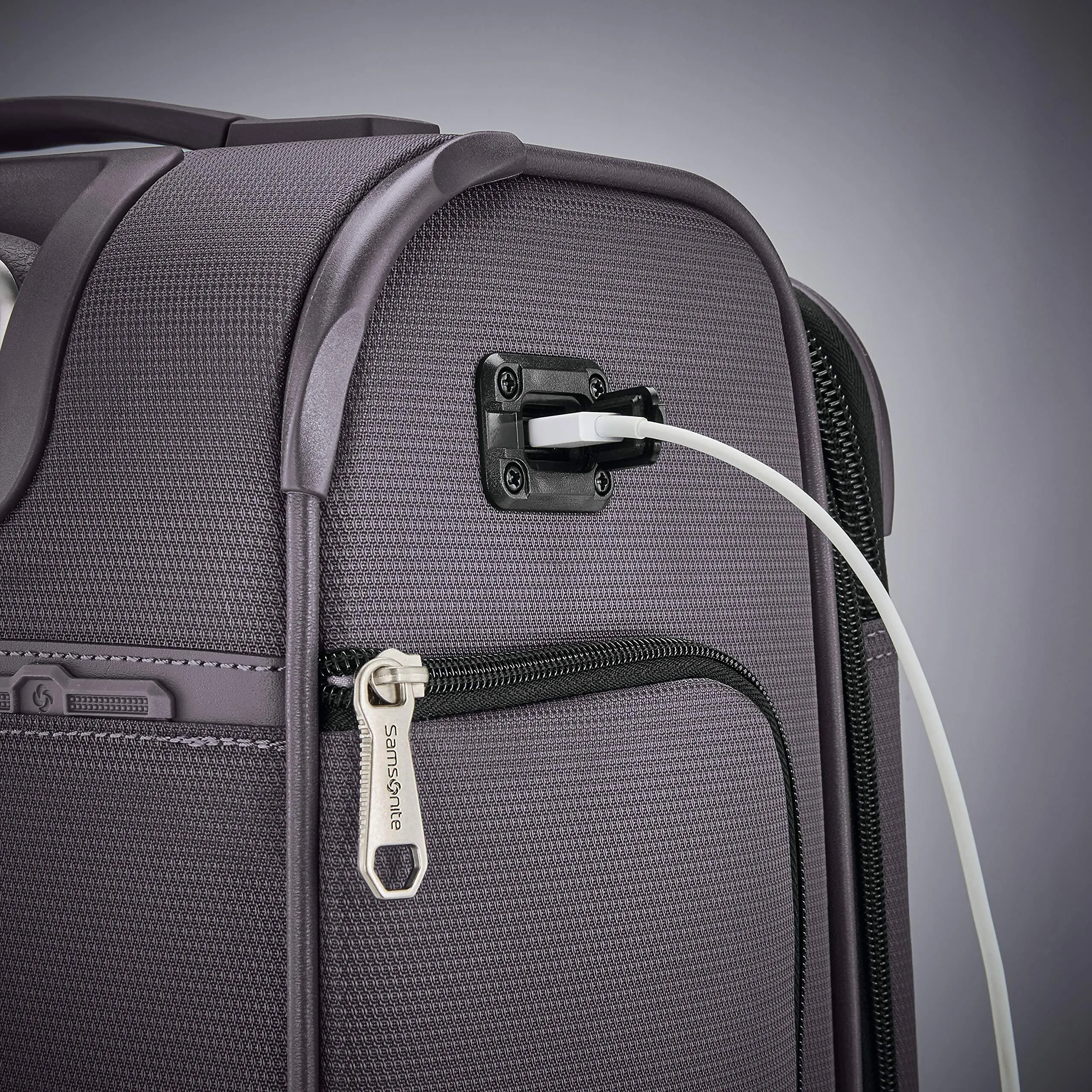 Samsonite SoLyte DLX 3 Piece Set (20"/24"/28") 4-Wheel Luggage Sets