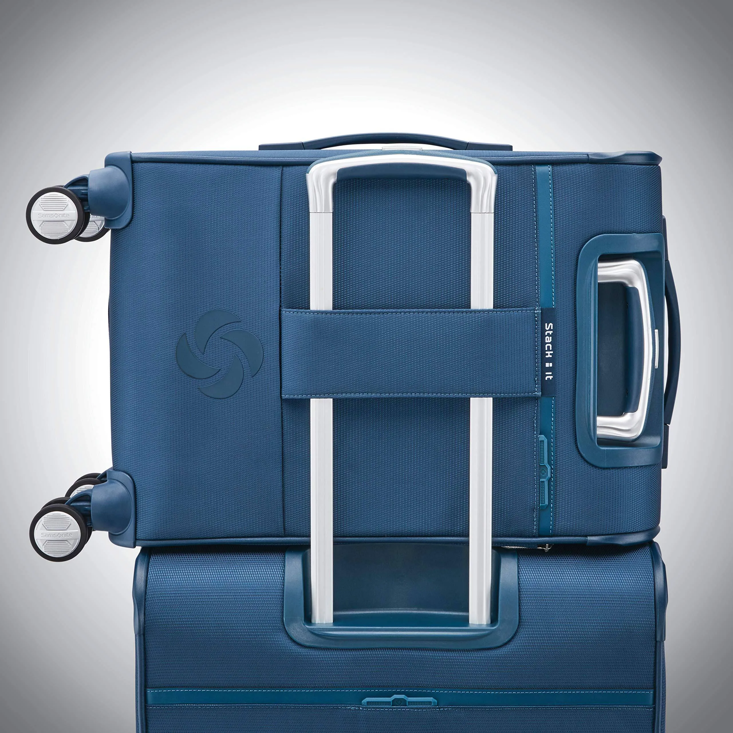 Samsonite SoLyte DLX 3 Piece Set (20"/24"/28") 4-Wheel Luggage Sets